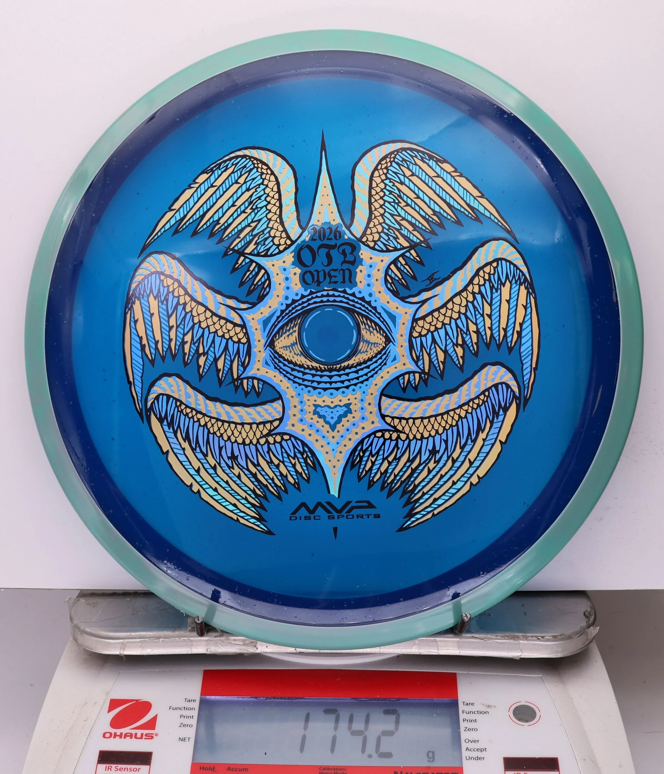 1039525 Particle Proton Soft Rhythm, 2026 OTB Open - #371 Teal-Blue, 174