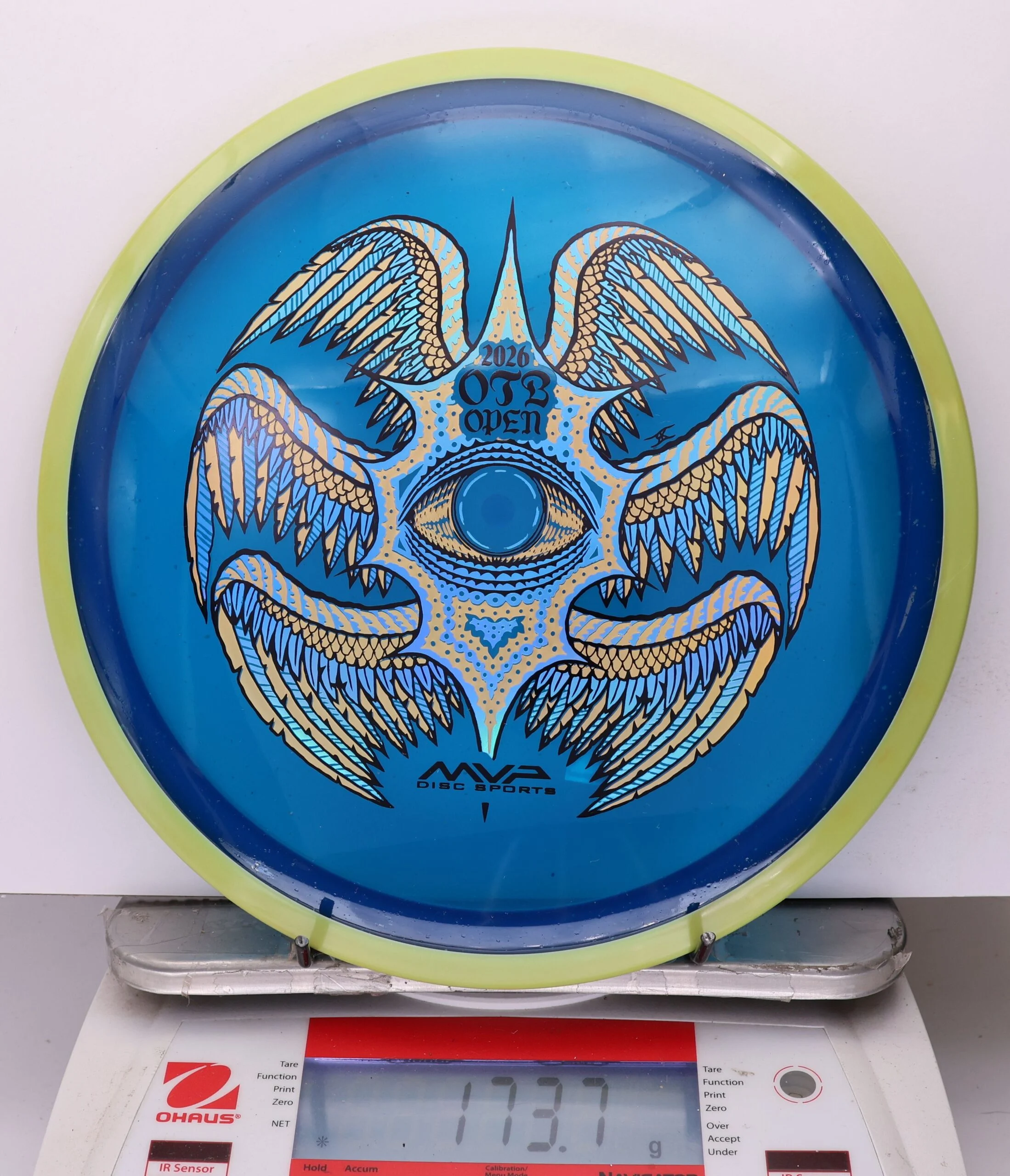 1039526 Particle Proton Soft Rhythm, 2026 OTB Open - #372 Yellow-Blue, 174
