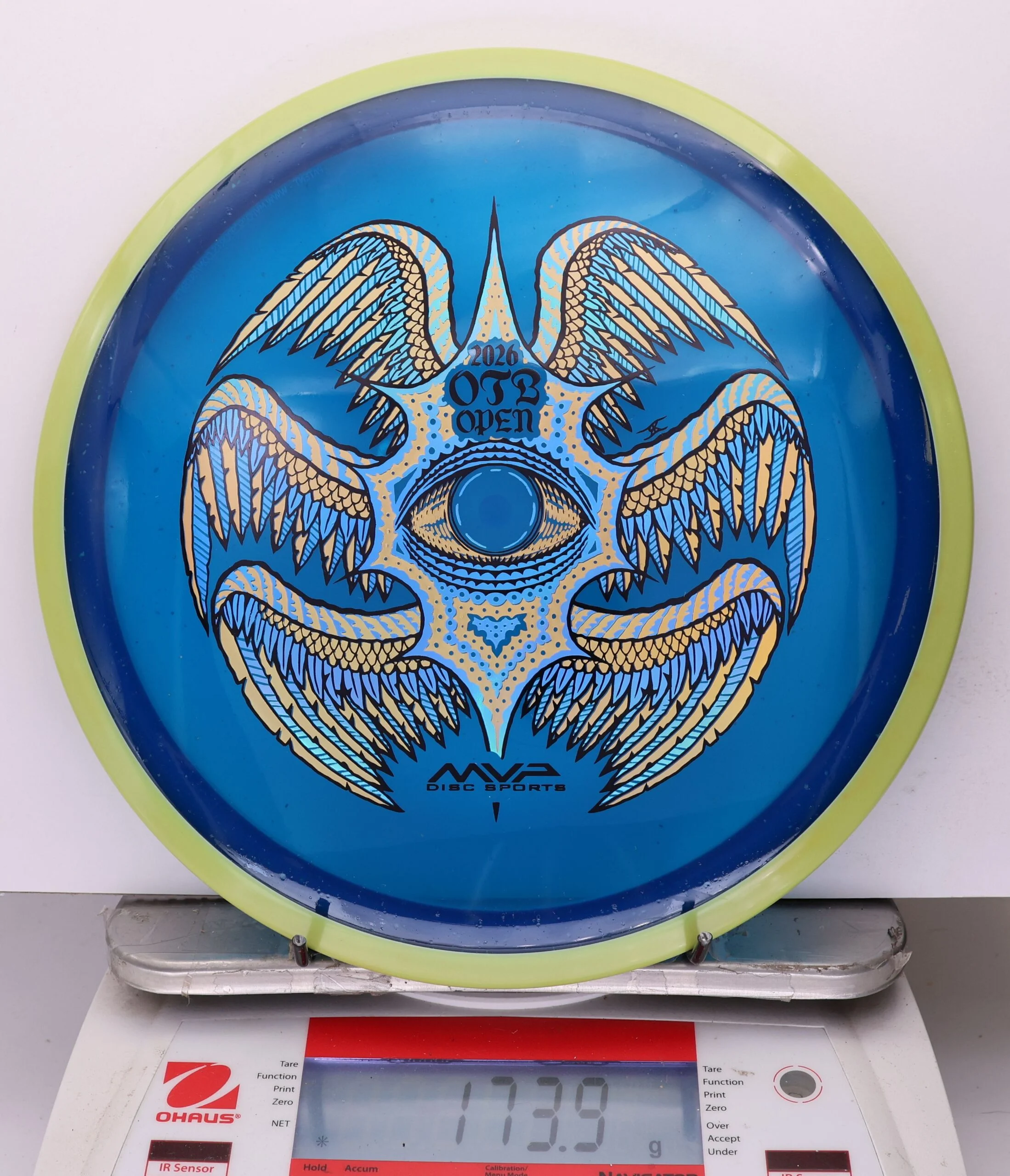 1039527 Particle Proton Soft Rhythm, 2026 OTB Open - #373 Yellow-Blue, 174