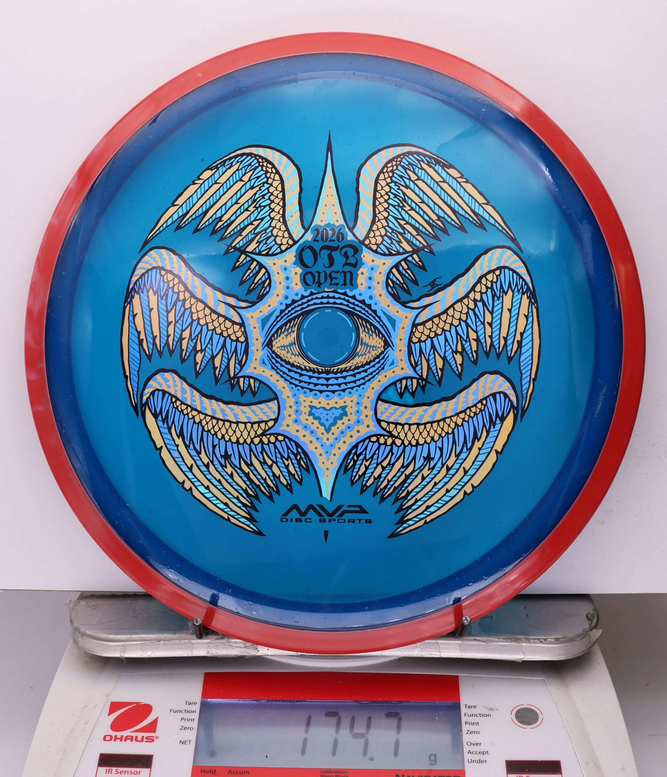 1039544 Particle Proton Soft Rhythm, 2026 OTB Open - #375 Red-Blue, 175