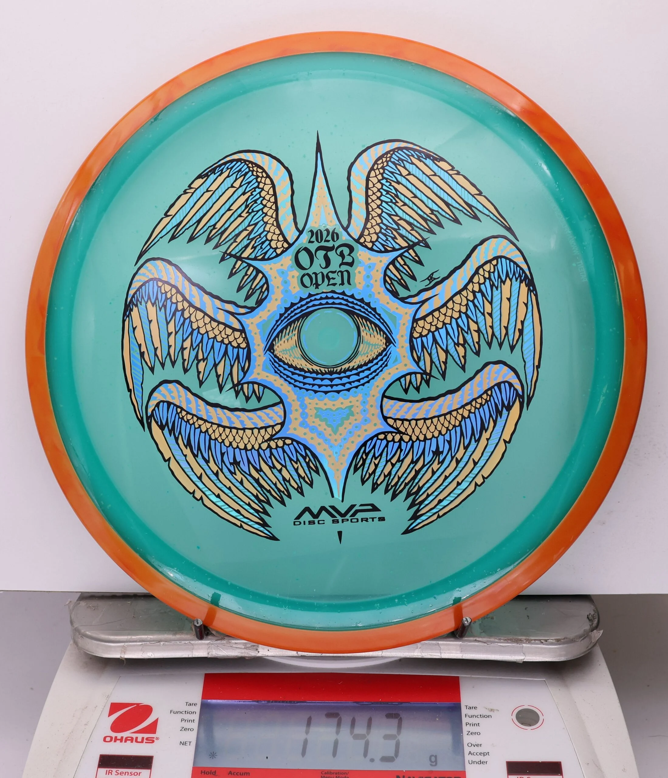 1039548 Particle Proton Soft Rhythm, 2026 OTB Open - #379 RedOrange-Aqua, 174