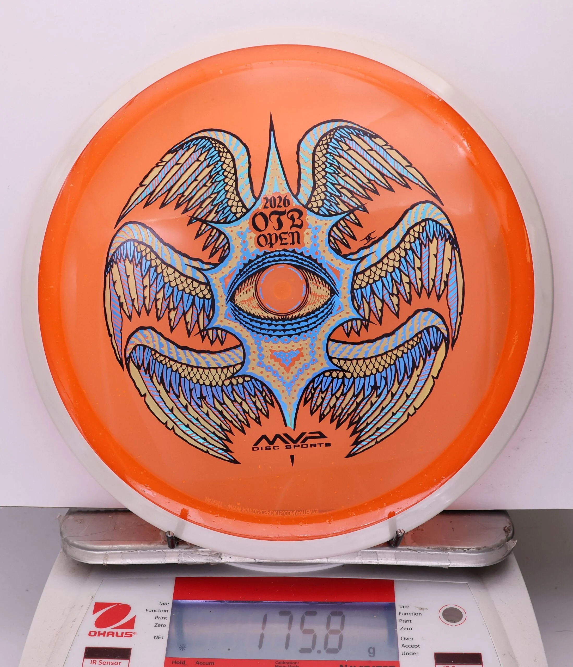 1039566 Particle Proton Soft Rhythm, 2026 OTB Open - #382 White-Orange, 176
