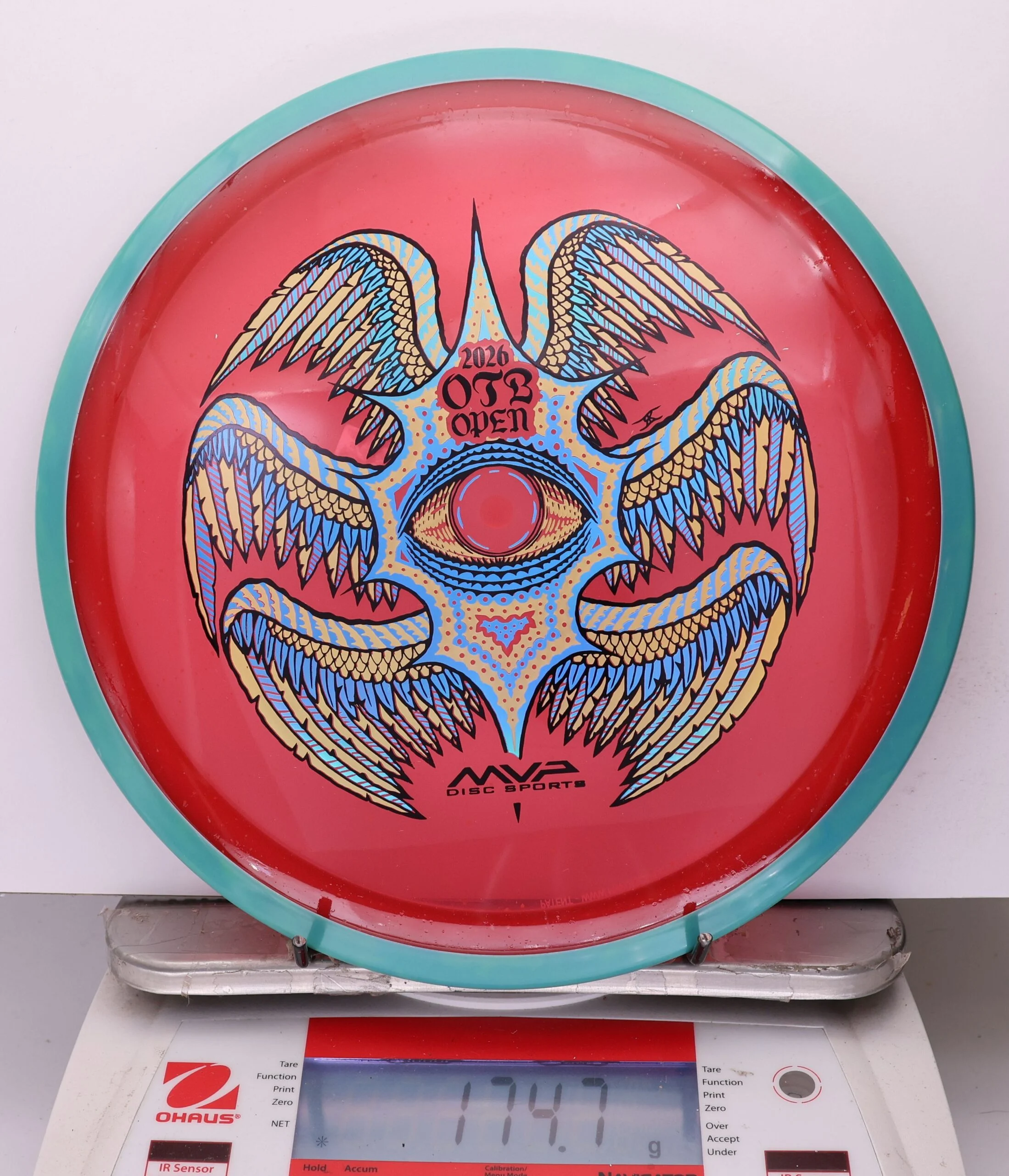 1039567 Particle Proton Soft Rhythm, 2026 OTB Open - #383 Blue-Red, 175