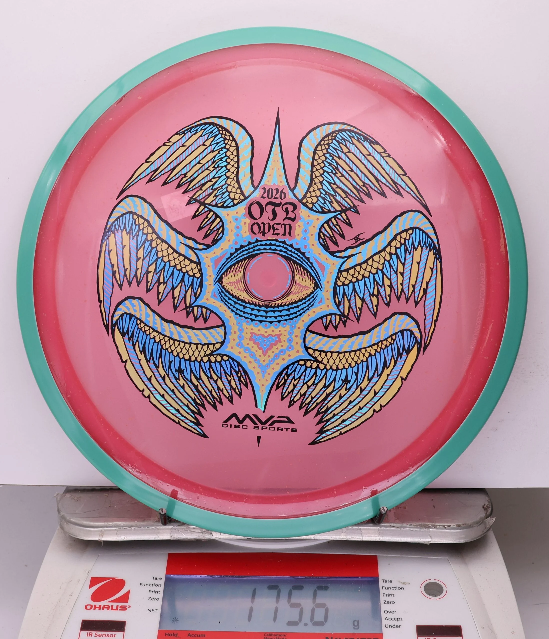 1039568 Particle Proton Soft Rhythm, 2026 OTB Open - #384 Teal-Pink, 176