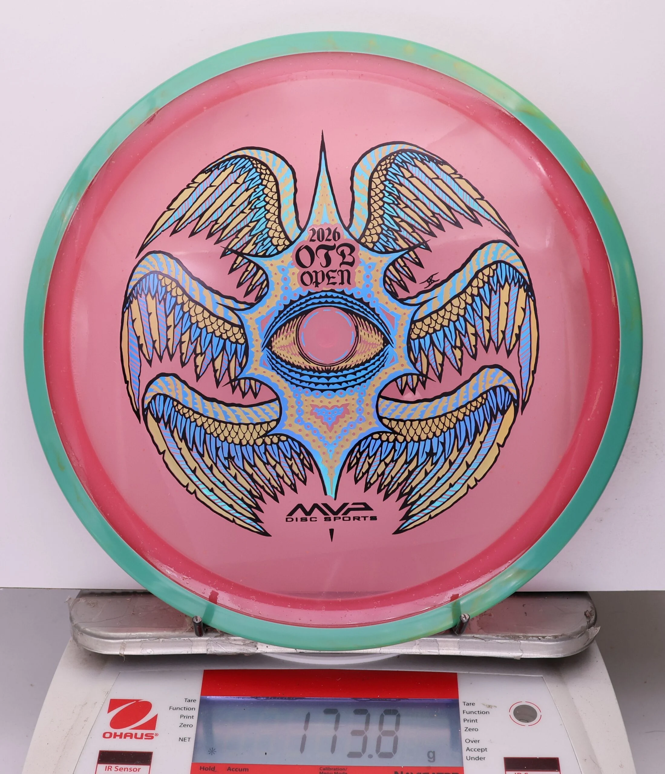 1039584 Particle Proton Soft Rhythm, 2026 OTB Open - #385 Teal-Pink, 174