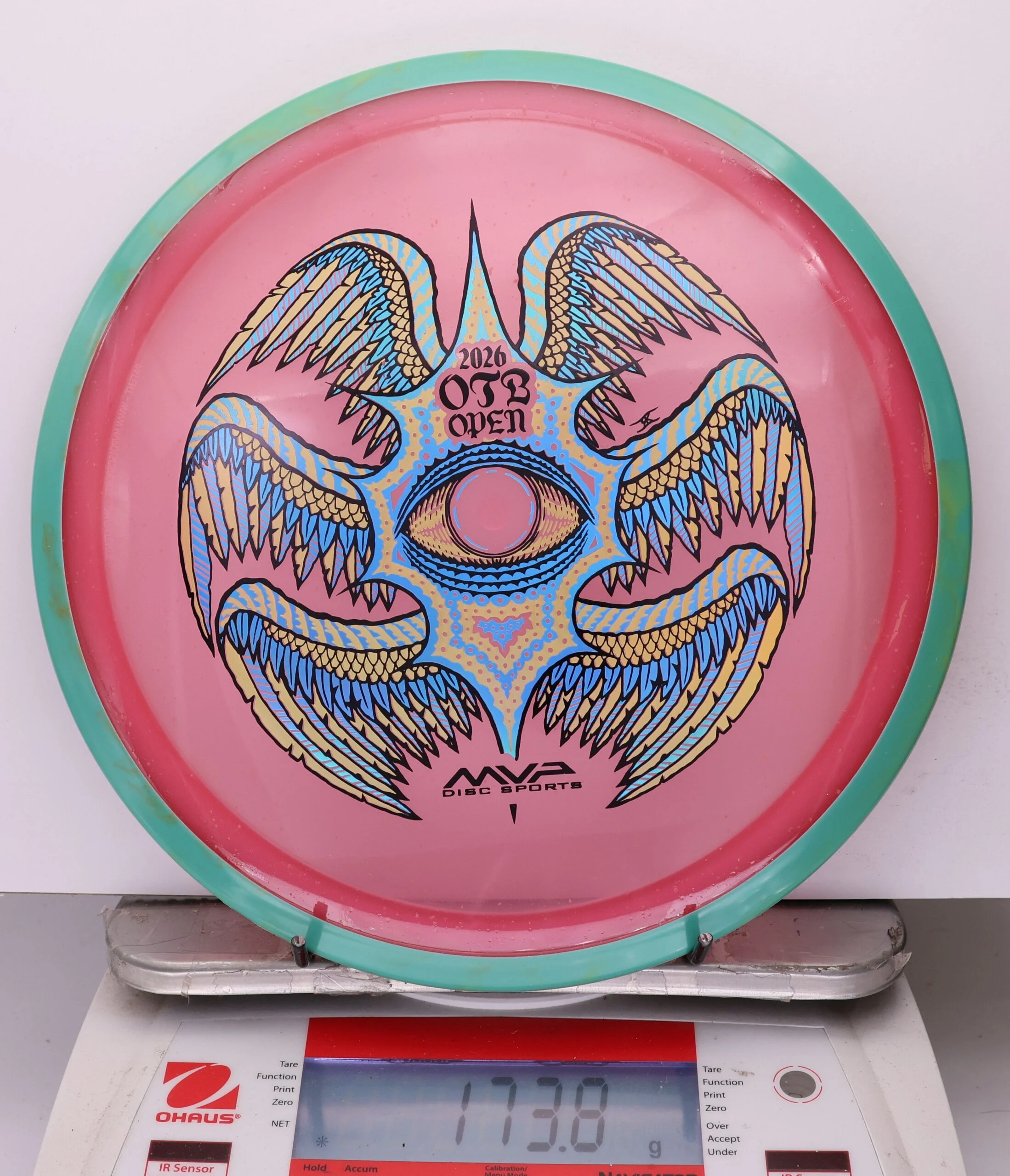1039585 Particle Proton Soft Rhythm, 2026 OTB Open - #386 Teal-Pink, 174