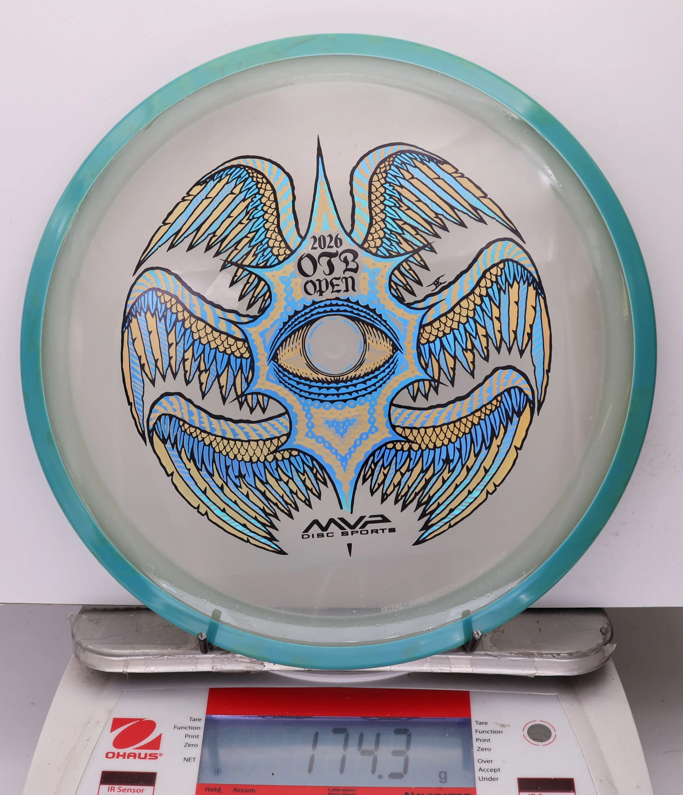 1039587 Particle Proton Soft Rhythm, 2026 OTB Open - #388 Teal-Clear, 174