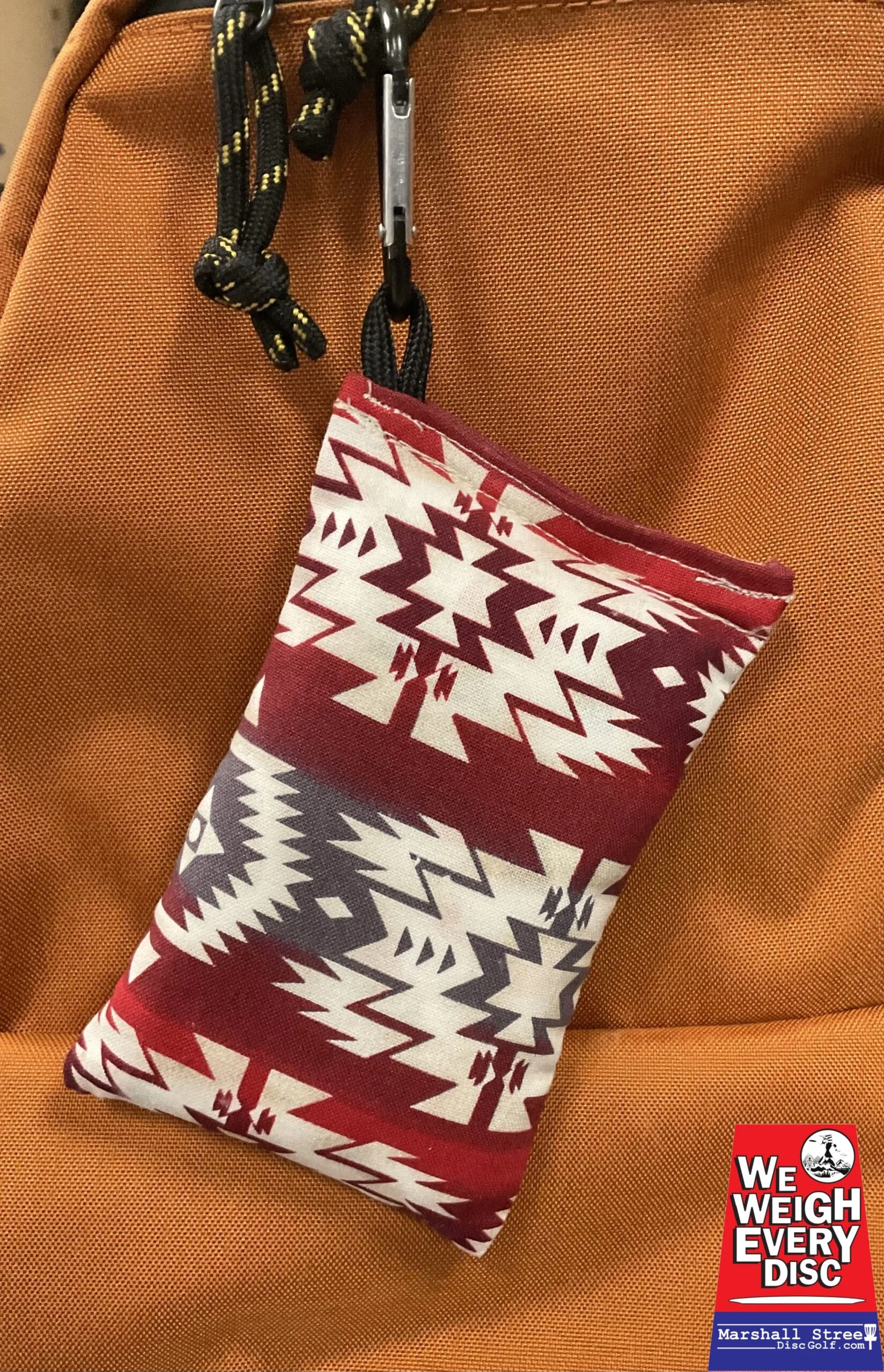 1039623 Chalky Bags with Carabiner - Southwest-Red, Chalky