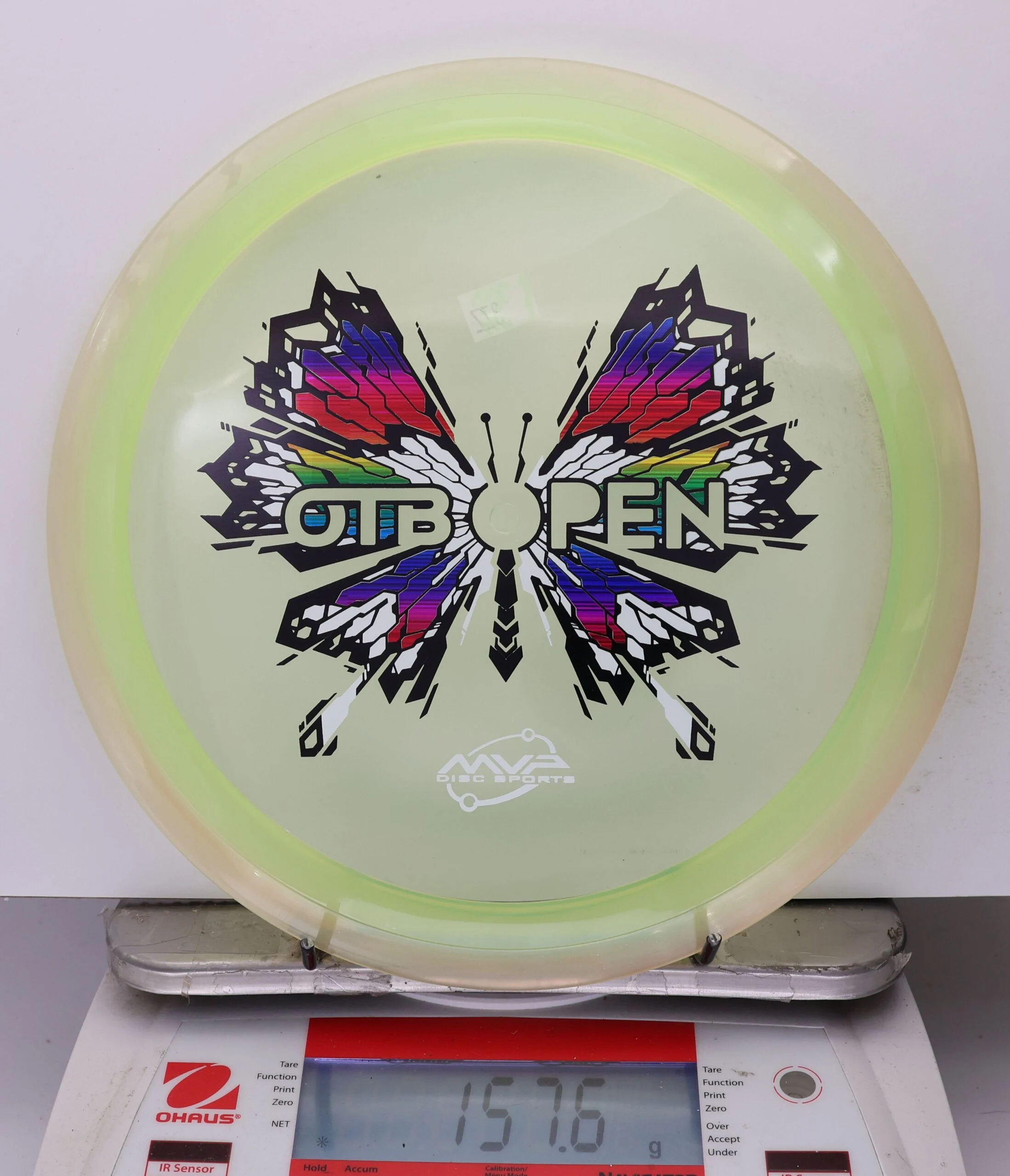 1039798 Prism Proton Soft Insanity, 2026 OTB Open - #377 LtPeach-LtYellow, 158