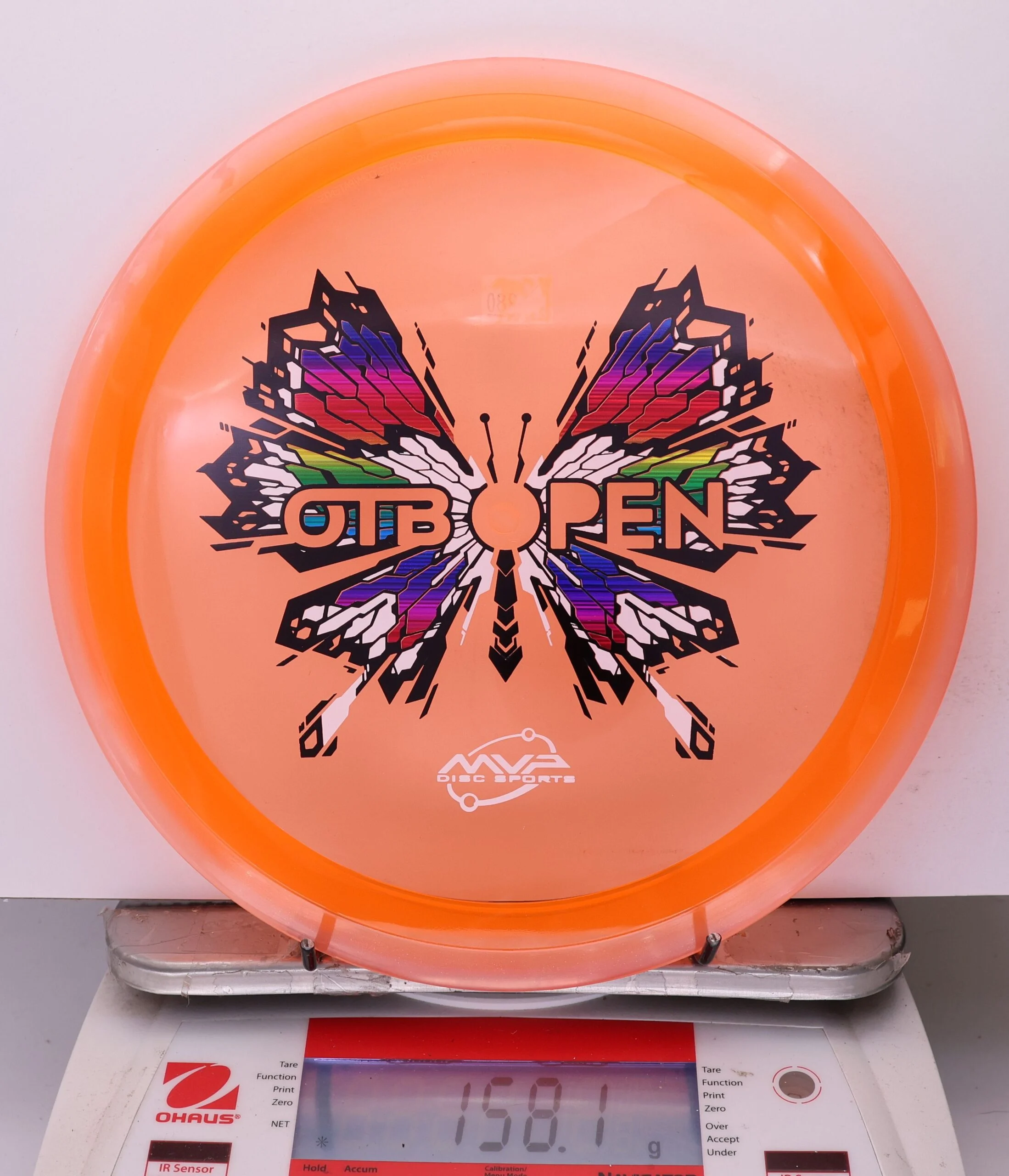 1039811 Prism Proton Soft Insanity, 2026 OTB Open - #380 Orange-Orange, 158