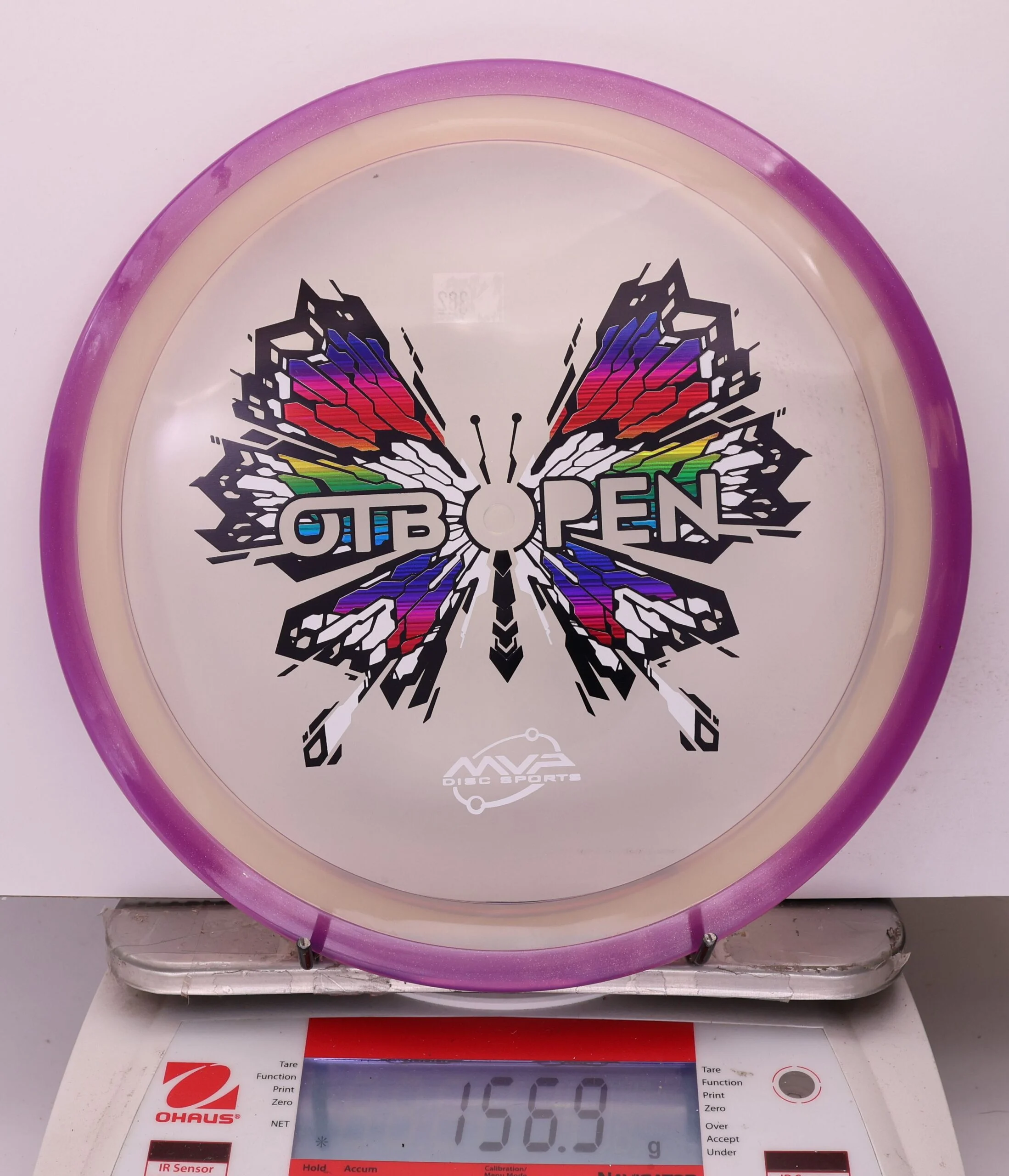 1039813 Prism Proton Soft Insanity, 2026 OTB Open - #382 Purple-Clear, 157