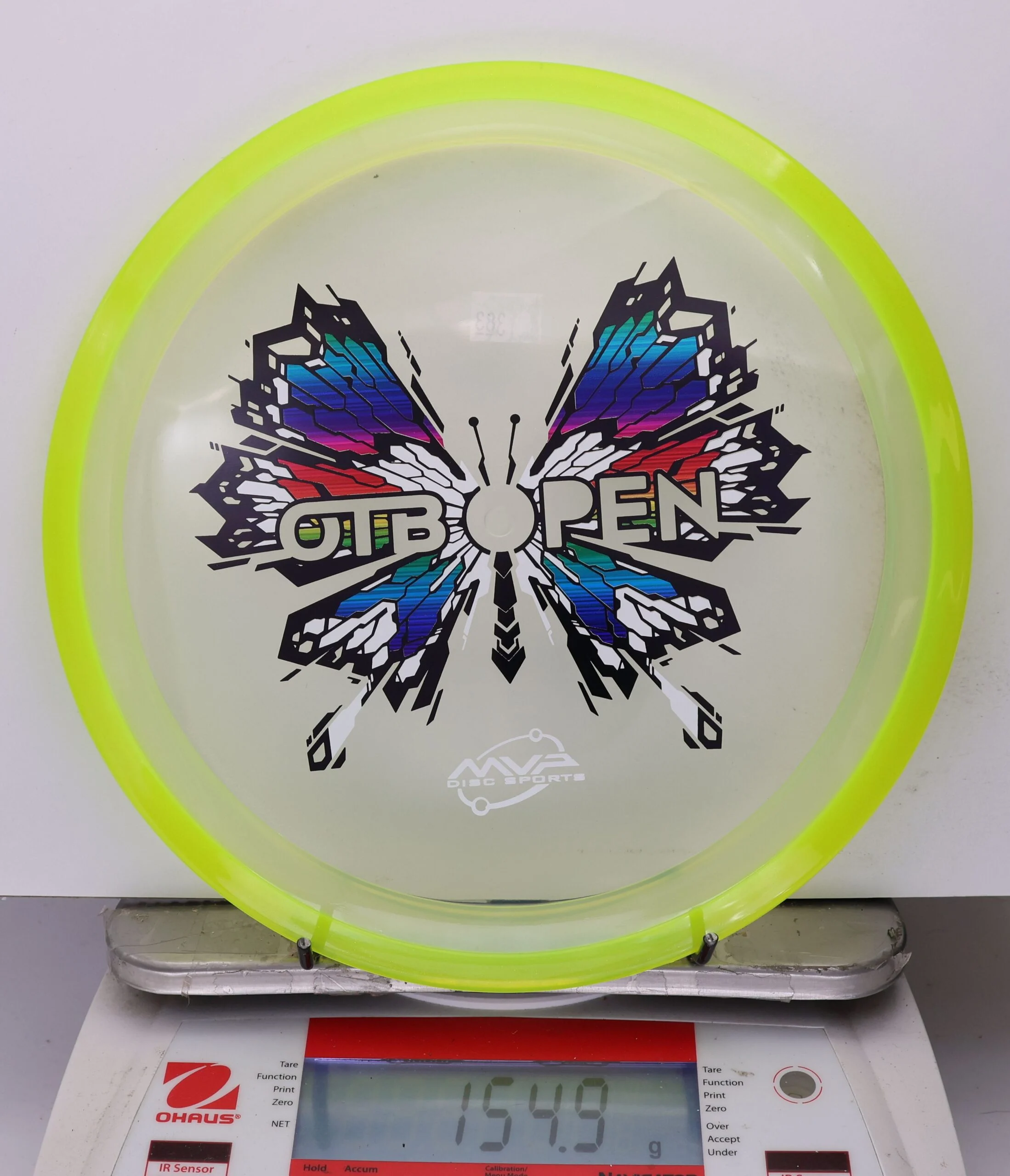 1039814 Prism Proton Soft Insanity, 2026 OTB Open - #383 NYellow-Clear, 155