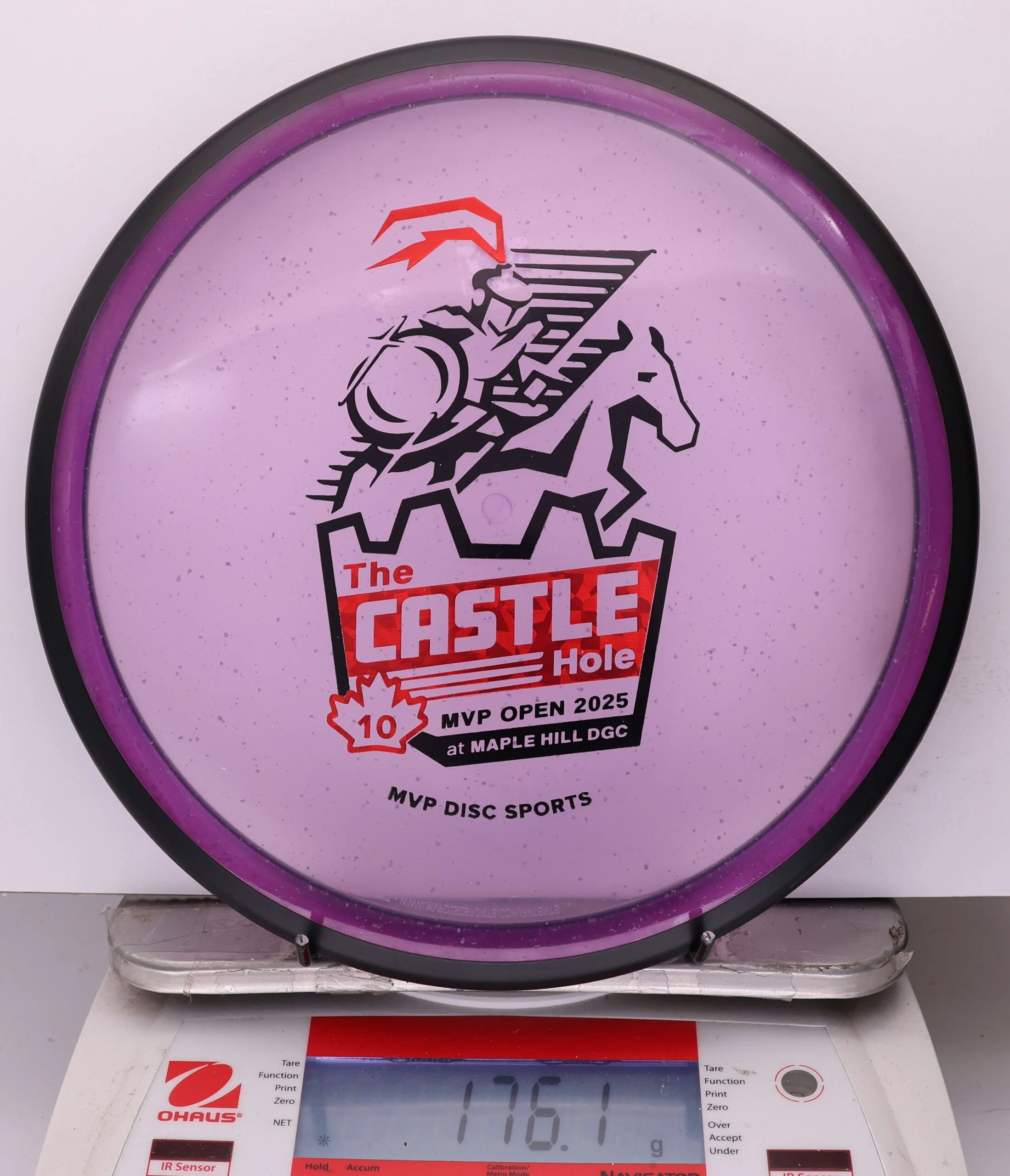 1039936 Particle Glow Proton Reactor, MVP Open 2025 - The Castle Hole 10 - #370 Purple, 176