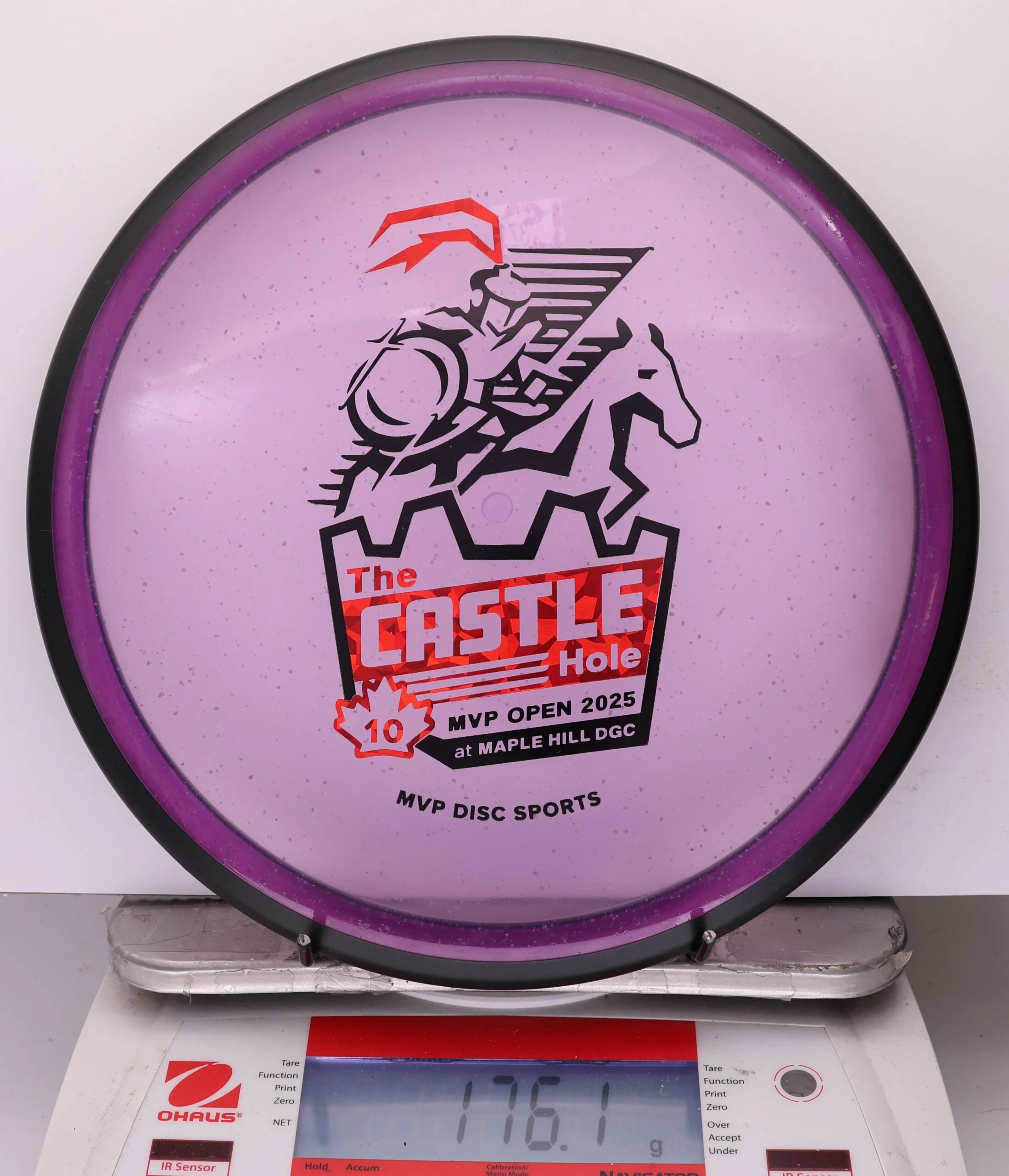 1039937 Particle Glow Proton Reactor, MVP Open 2025 - The Castle Hole 10 - #371 Purple, 176