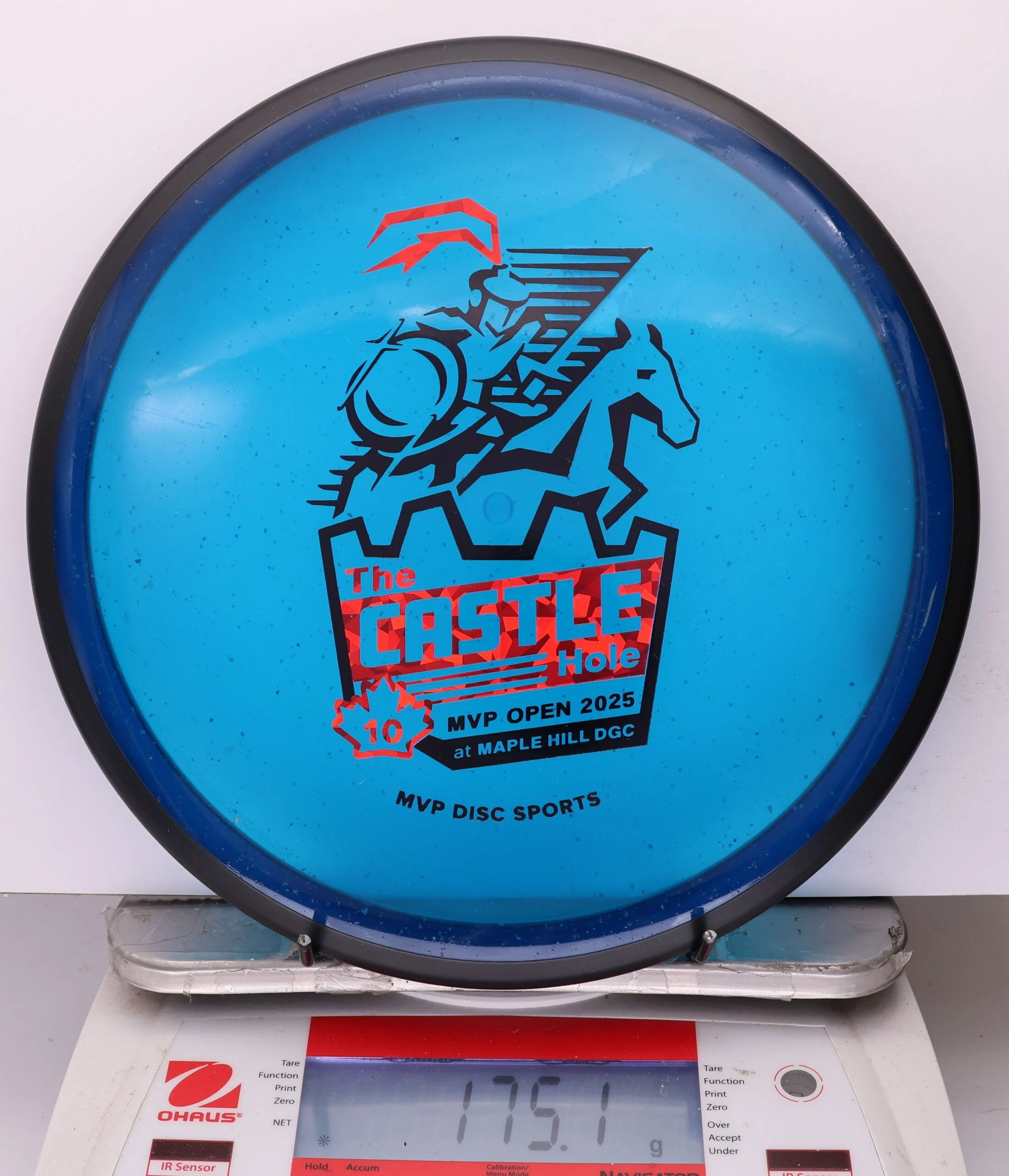 1039938 Particle Glow Proton Reactor, MVP Open 2025 - The Castle Hole 10 - #372 Blue, 175