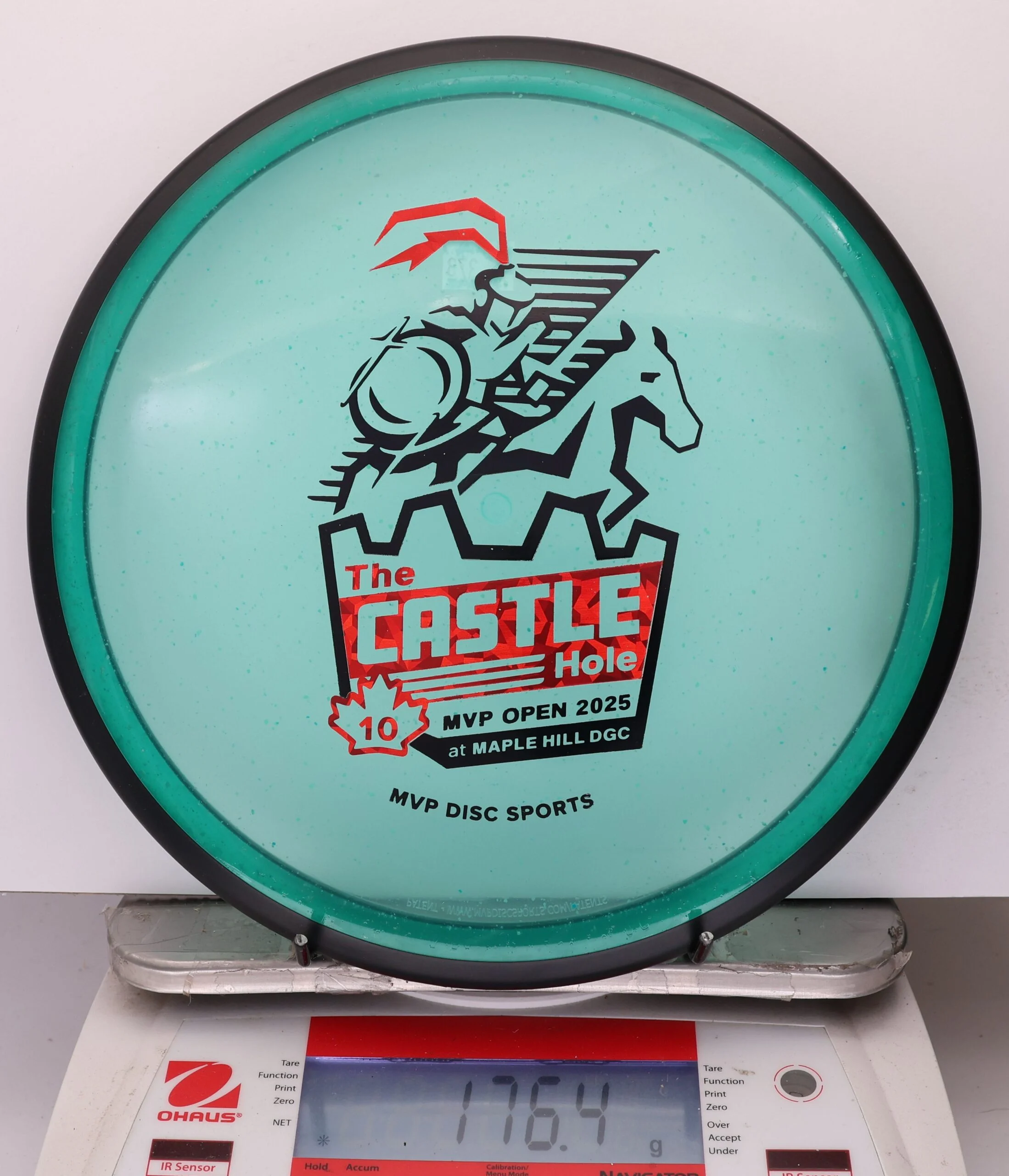 1039939 Particle Glow Proton Reactor, MVP Open 2025 - The Castle Hole 10 - #373 Teal, 176