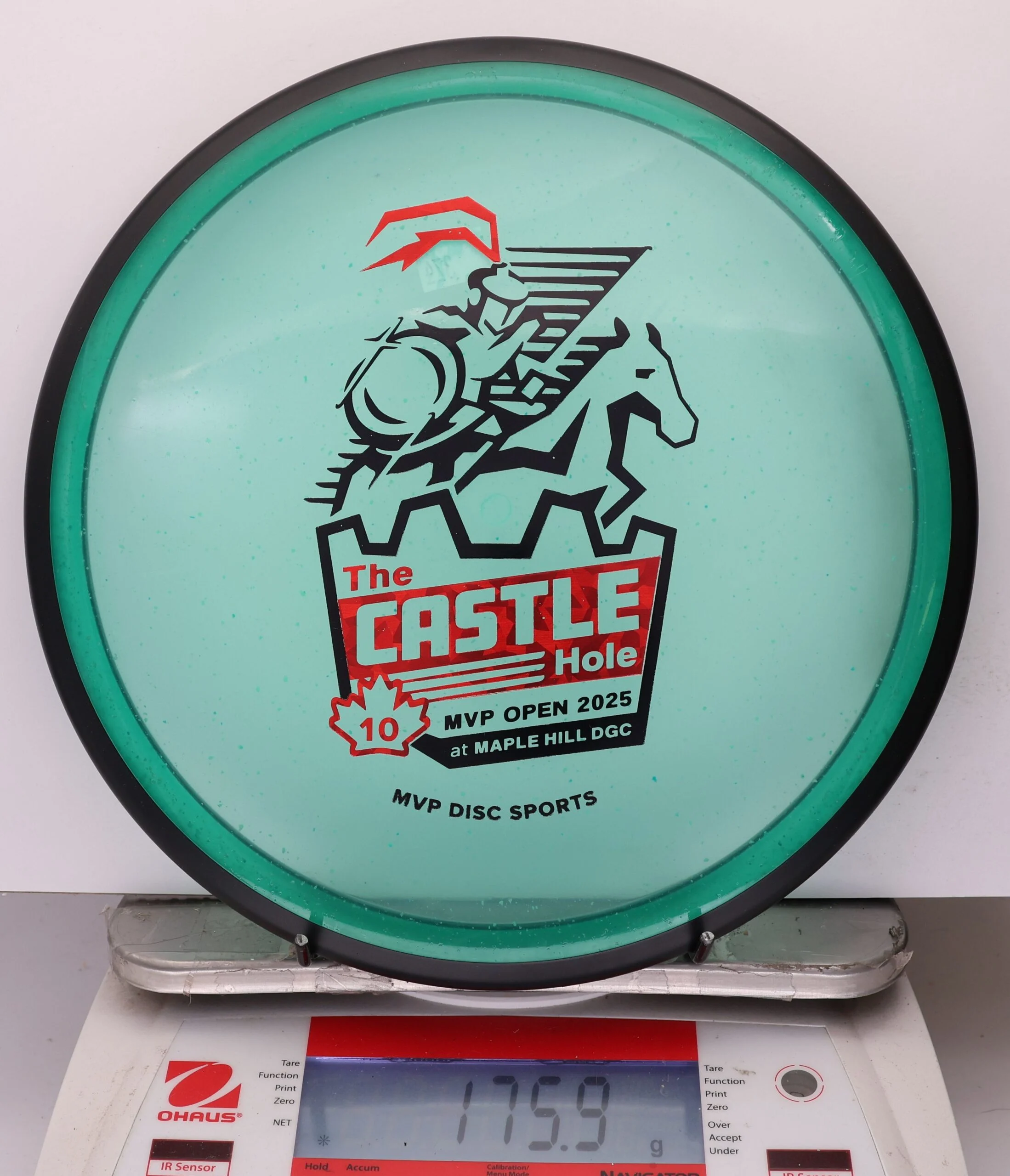 1039940 Particle Glow Proton Reactor, MVP Open 2025 - The Castle Hole 10 - #374 Teal, 176