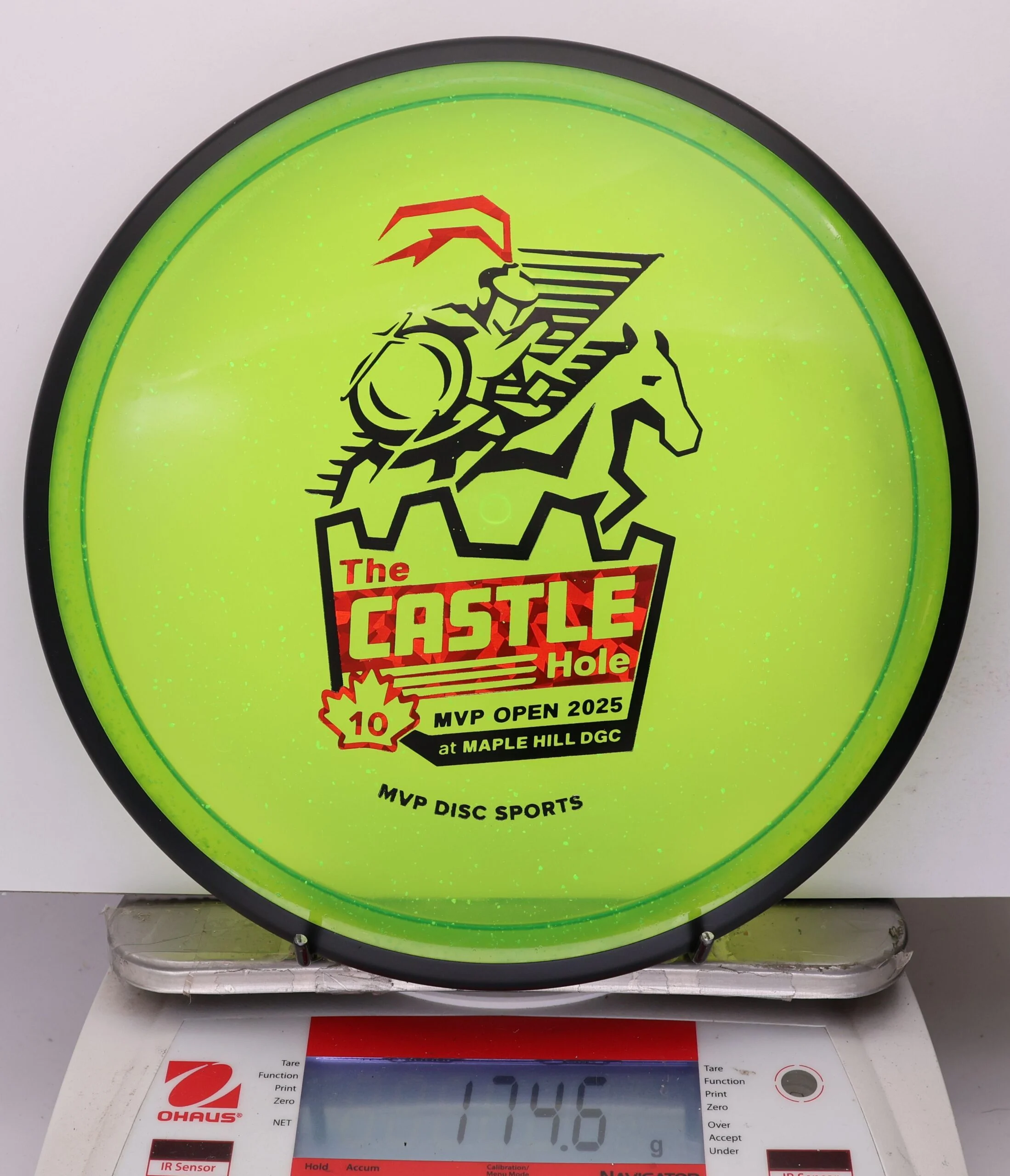 1039946 Particle Glow Proton Reactor, MVP Open 2025 - The Castle Hole 10 - #375 NGreen, 175
