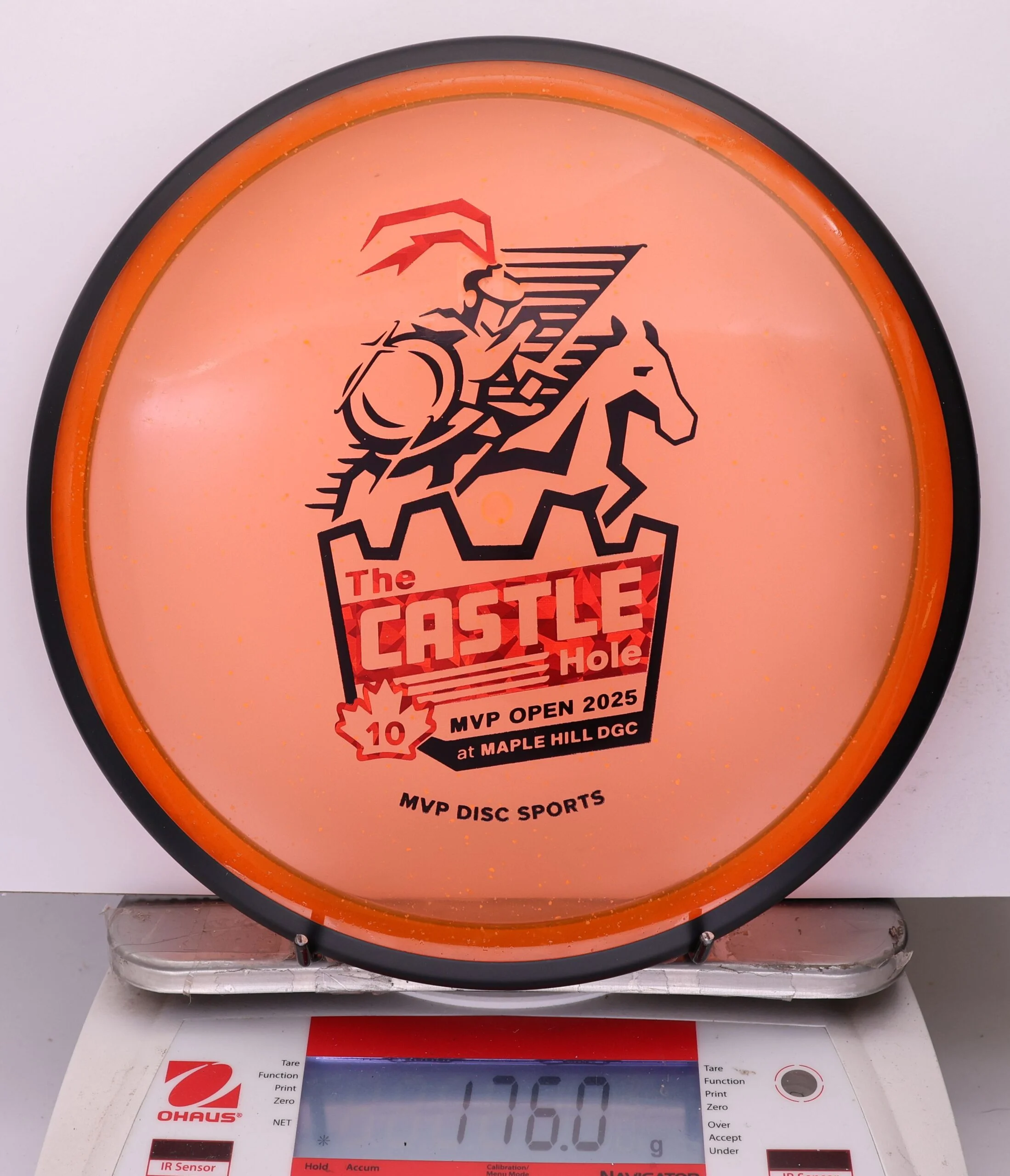 1039947 Particle Glow Proton Reactor, MVP Open 2025 - The Castle Hole 10 - #376 Orange, 176