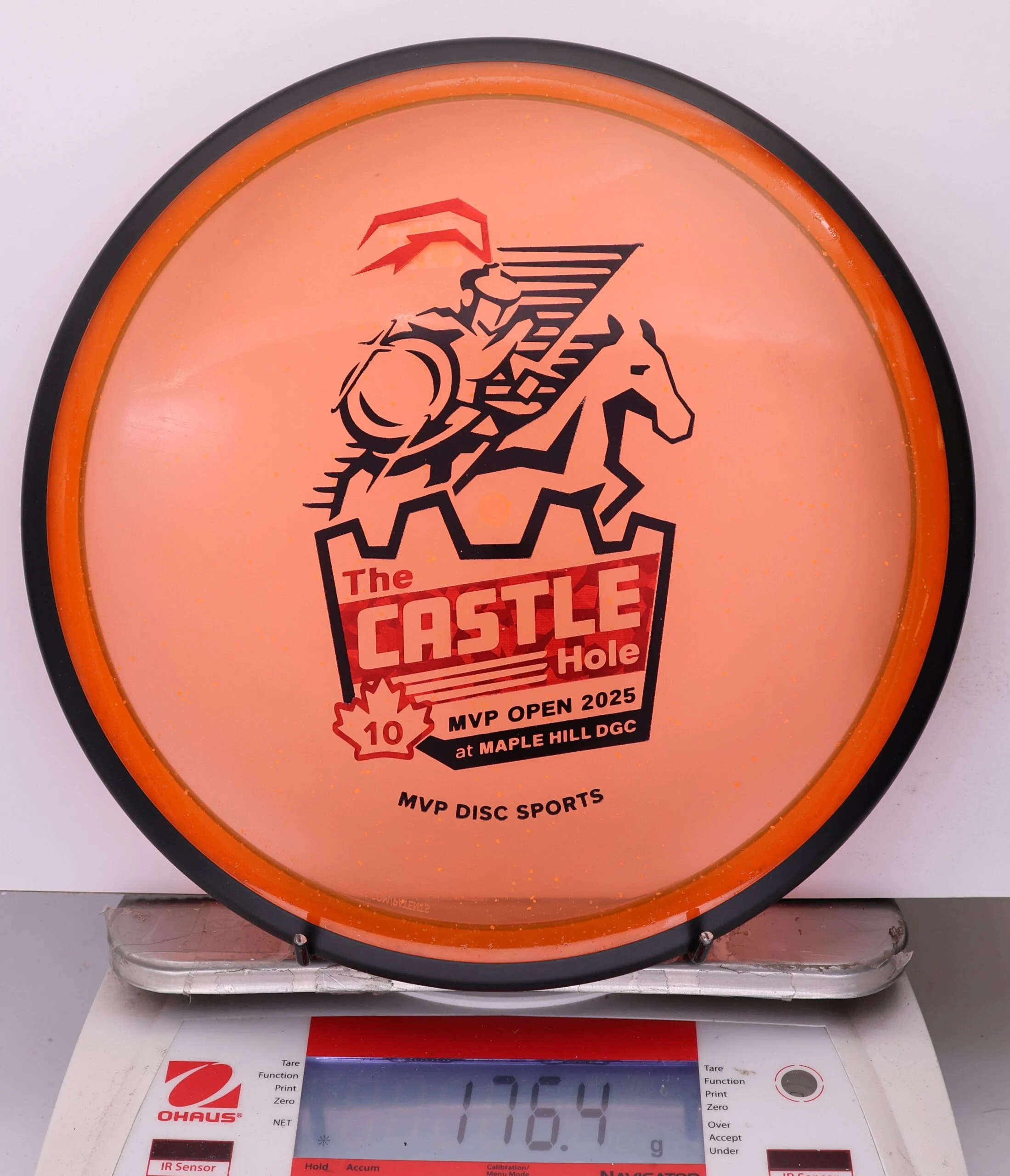 1039948 Particle Glow Proton Reactor, MVP Open 2025 - The Castle Hole 10 - #377 Orange, 176