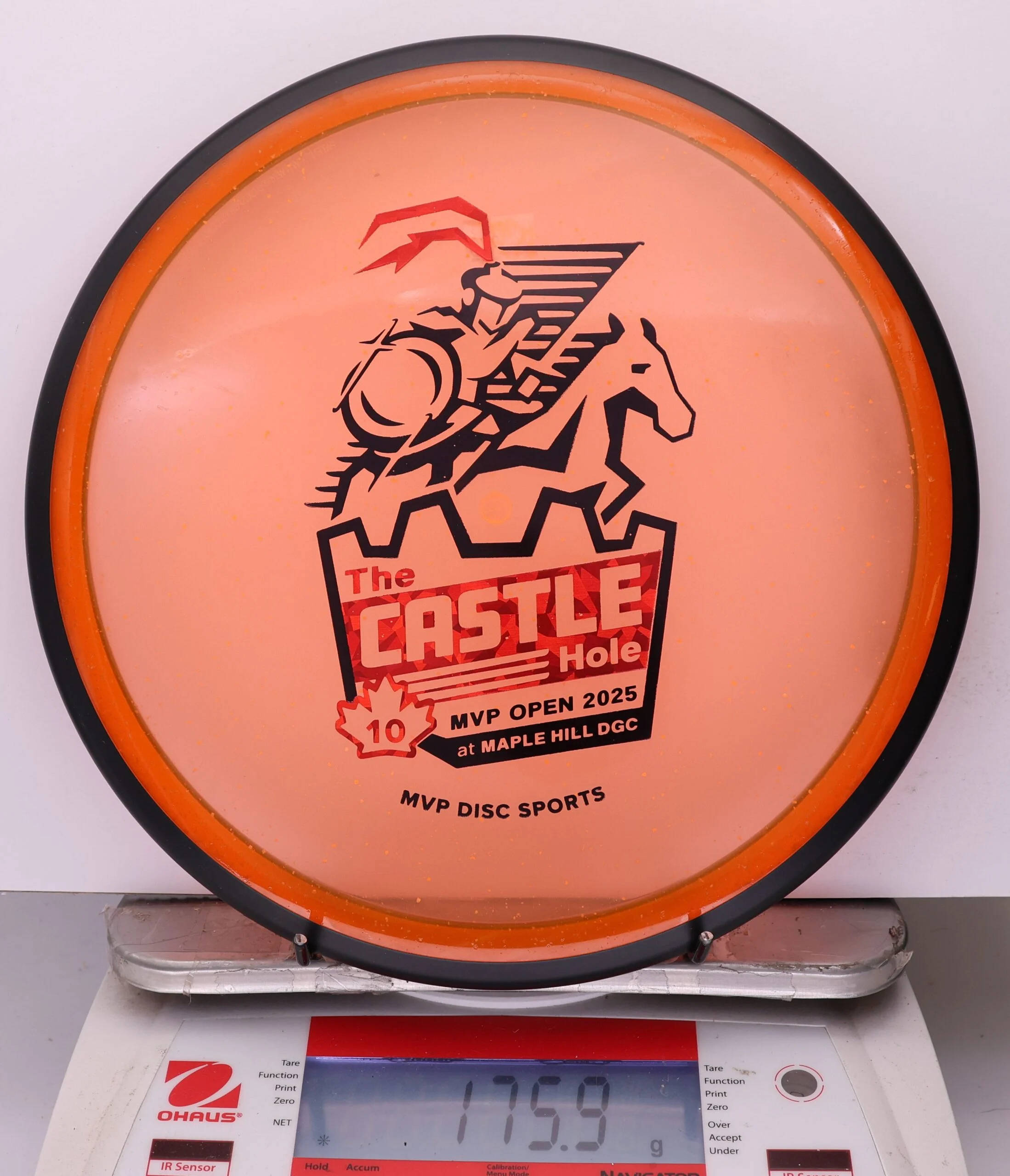 1039949 Particle Glow Proton Reactor, MVP Open 2025 - The Castle Hole 10 - #378 Orange, 176