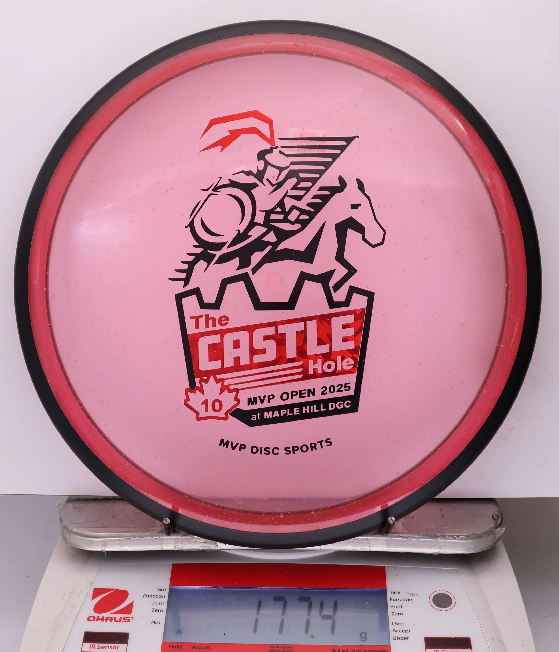 1039950 Particle Glow Proton Reactor, MVP Open 2025 - The Castle Hole 10 - #379 Red, 177
