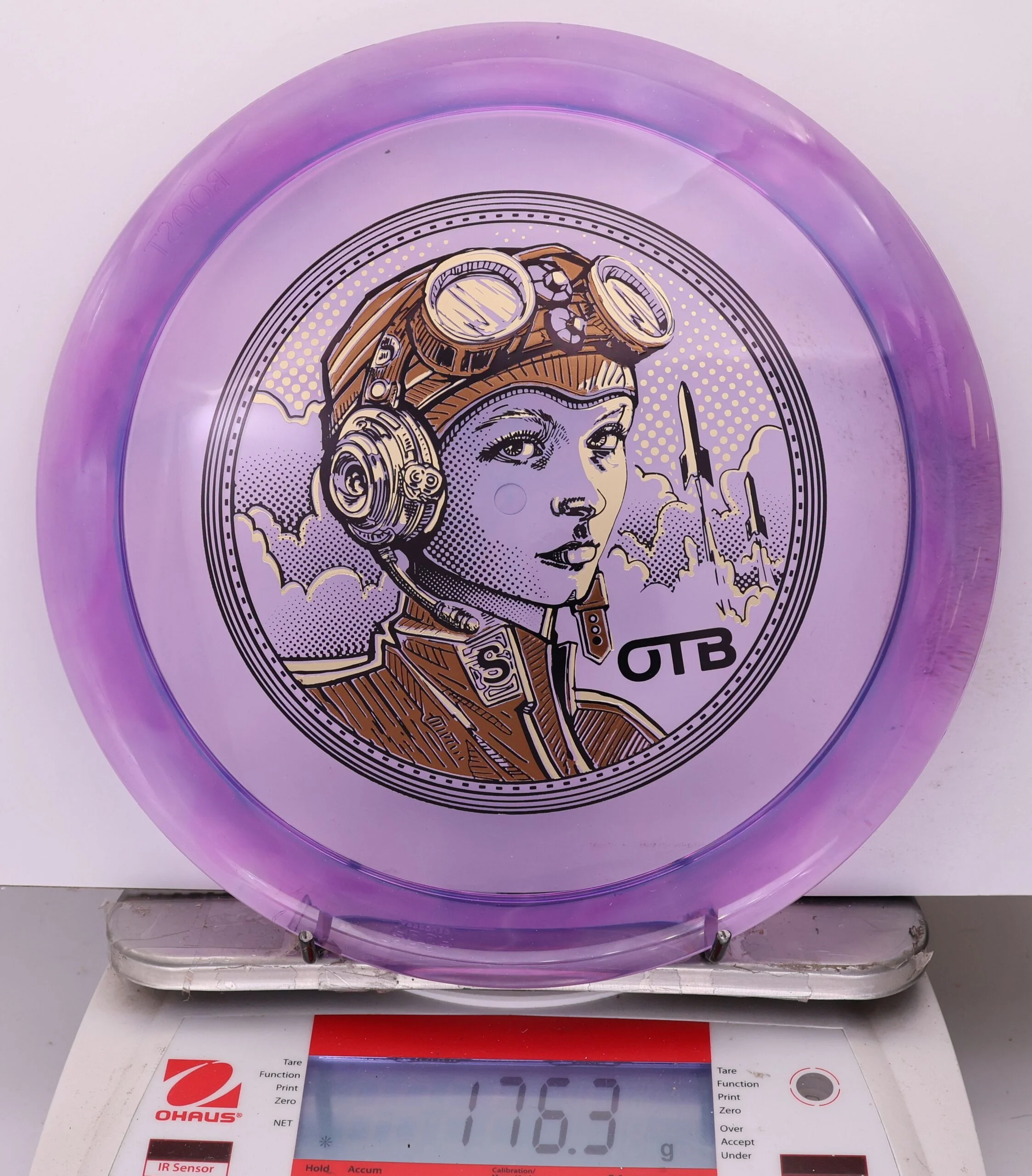 1040234 Proton Boost, 2026 OTB - #376 Purple, 176
