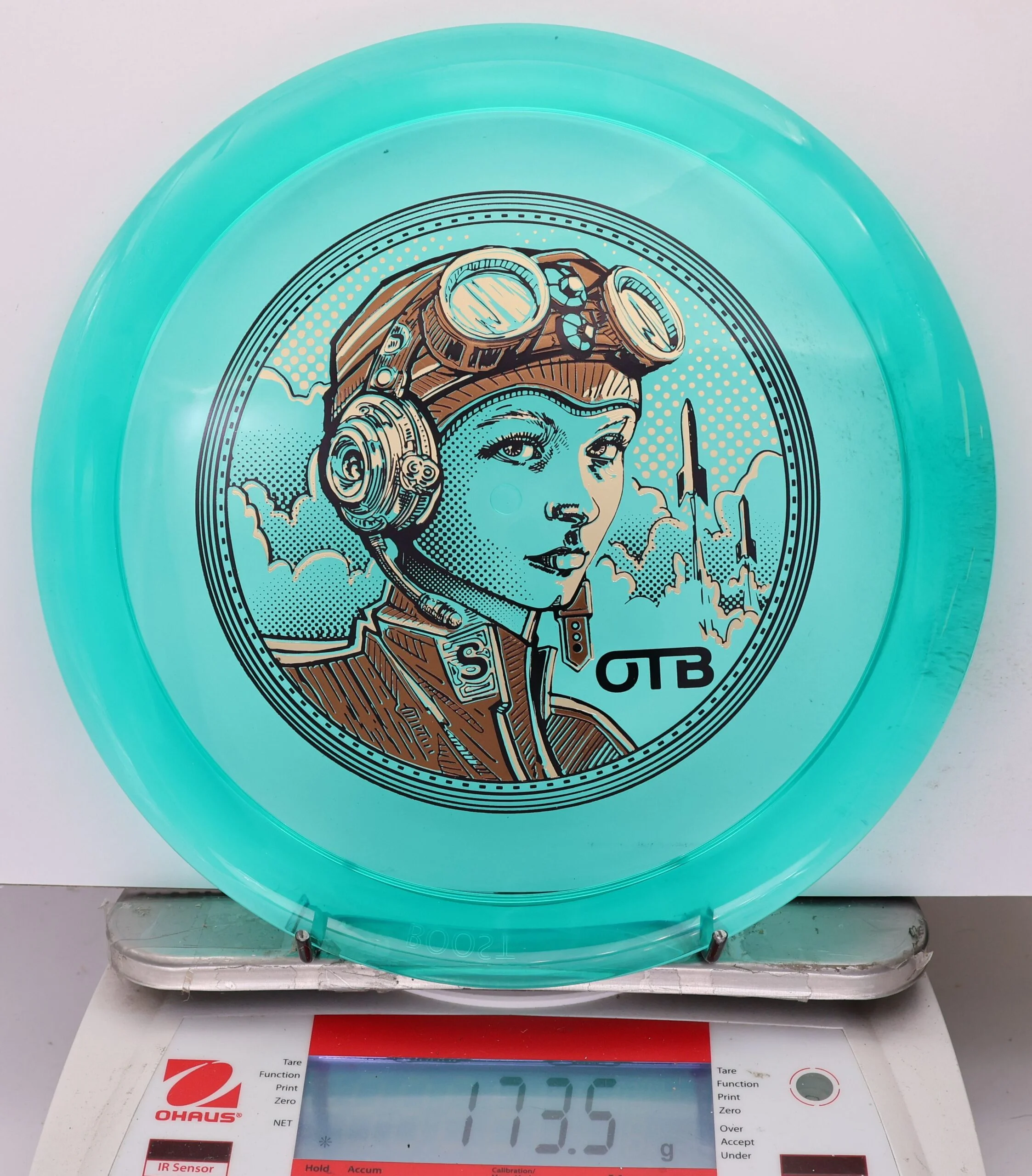 1040271 Proton Boost, 2026 OTB - #384 Teal, 174