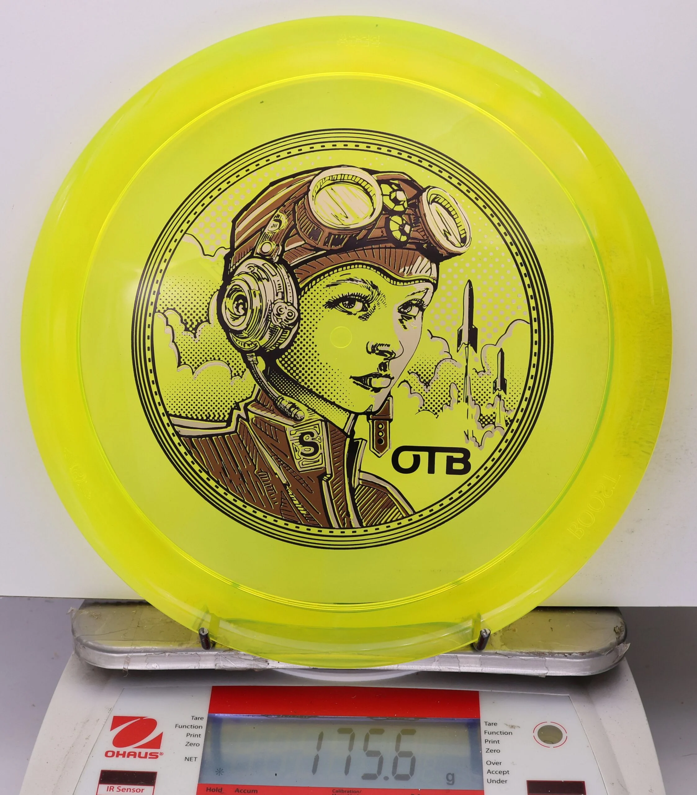 1040336 Proton Boost, 2026 OTB - #391 Yellow, 176