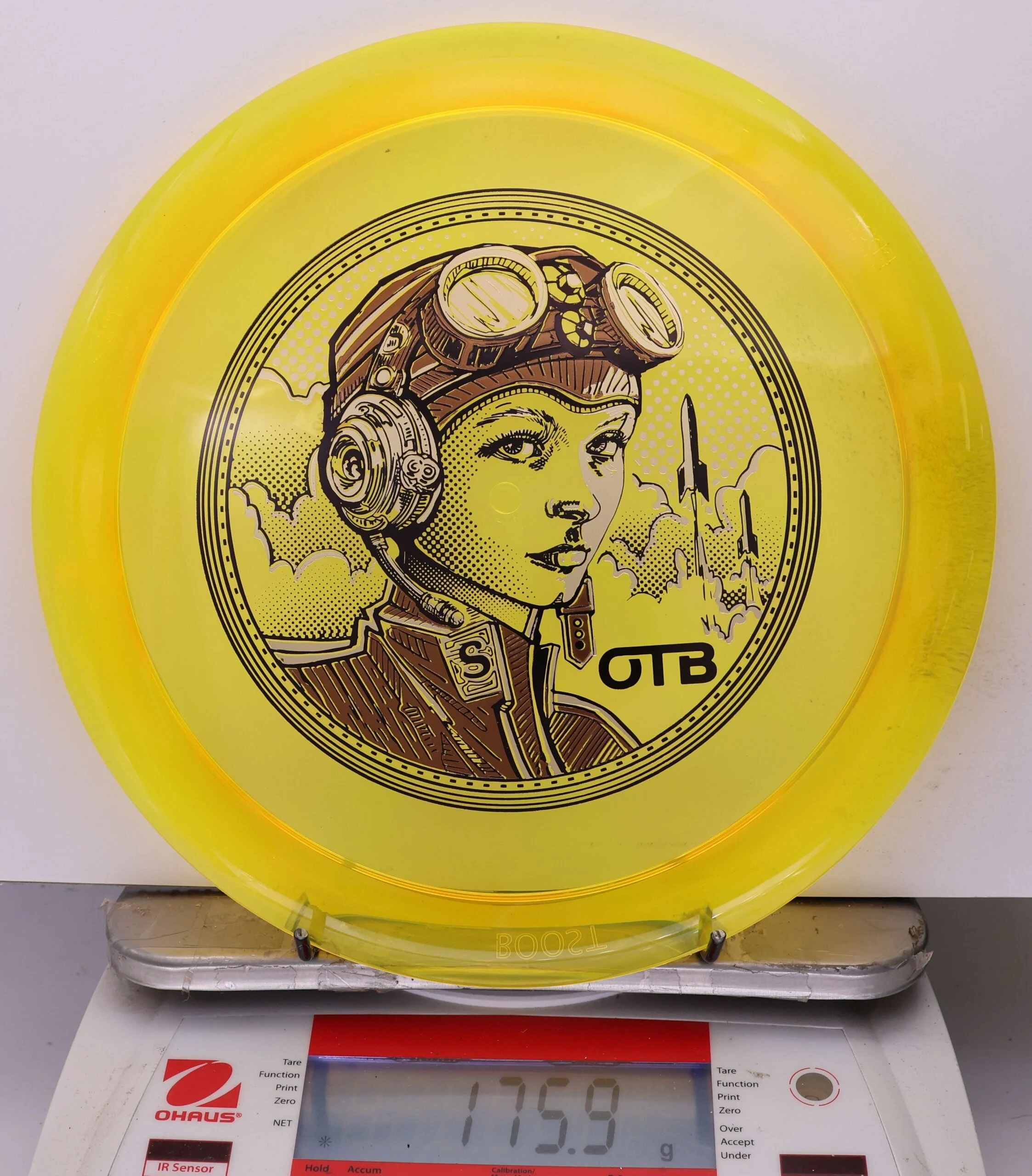 1040337 Proton Boost, 2026 OTB - #392 Yellow, 176