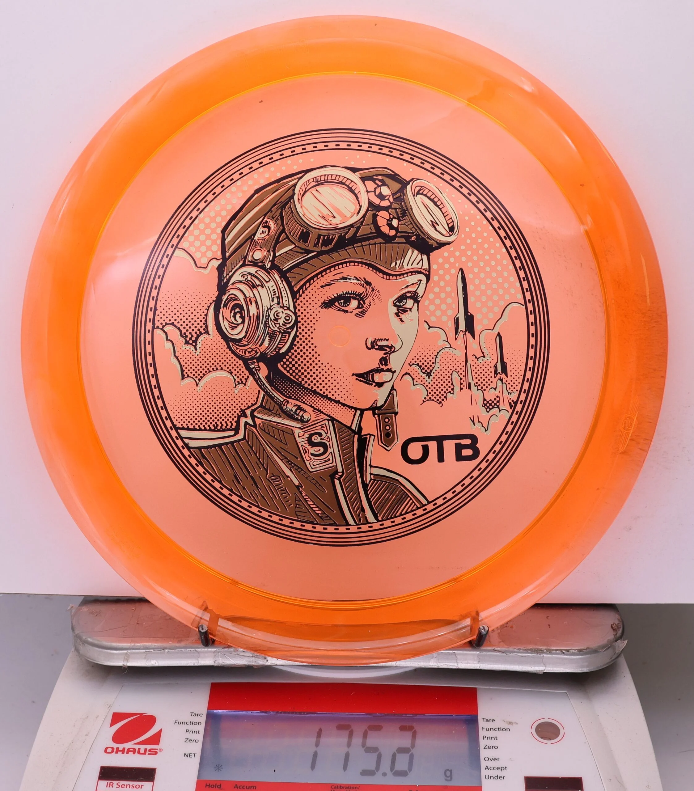 1040370 Proton Boost, 2026 OTB - #396 Orange, 175