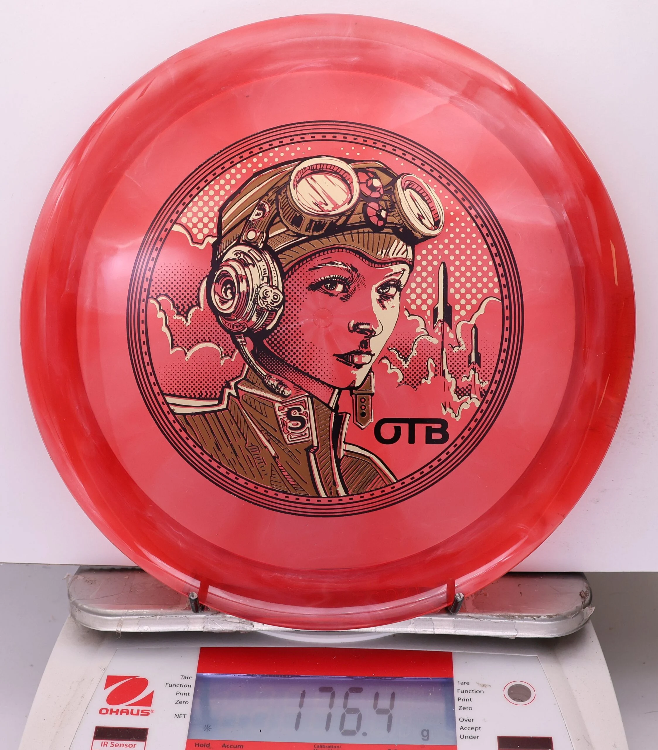 1040371 Proton Boost, 2026 OTB - #397 Red, 176