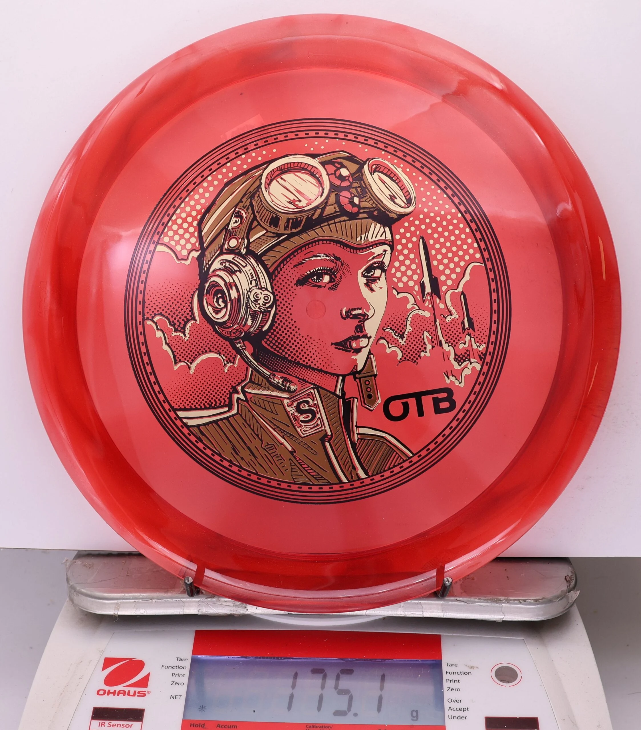 1040372 Proton Boost, 2026 OTB - #398 Red, 175