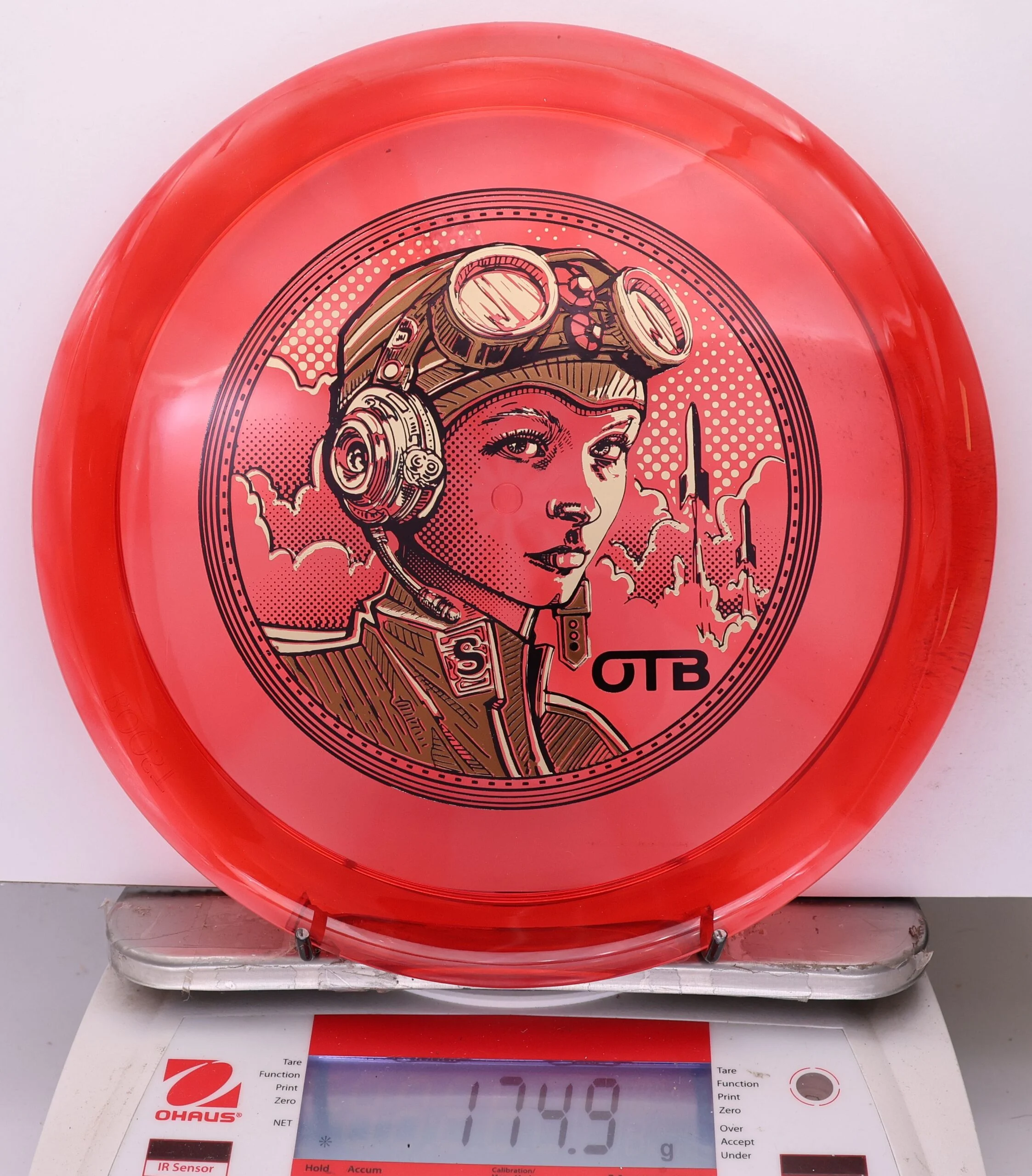 1040373 Proton Boost, 2026 OTB - #399 Red, 175