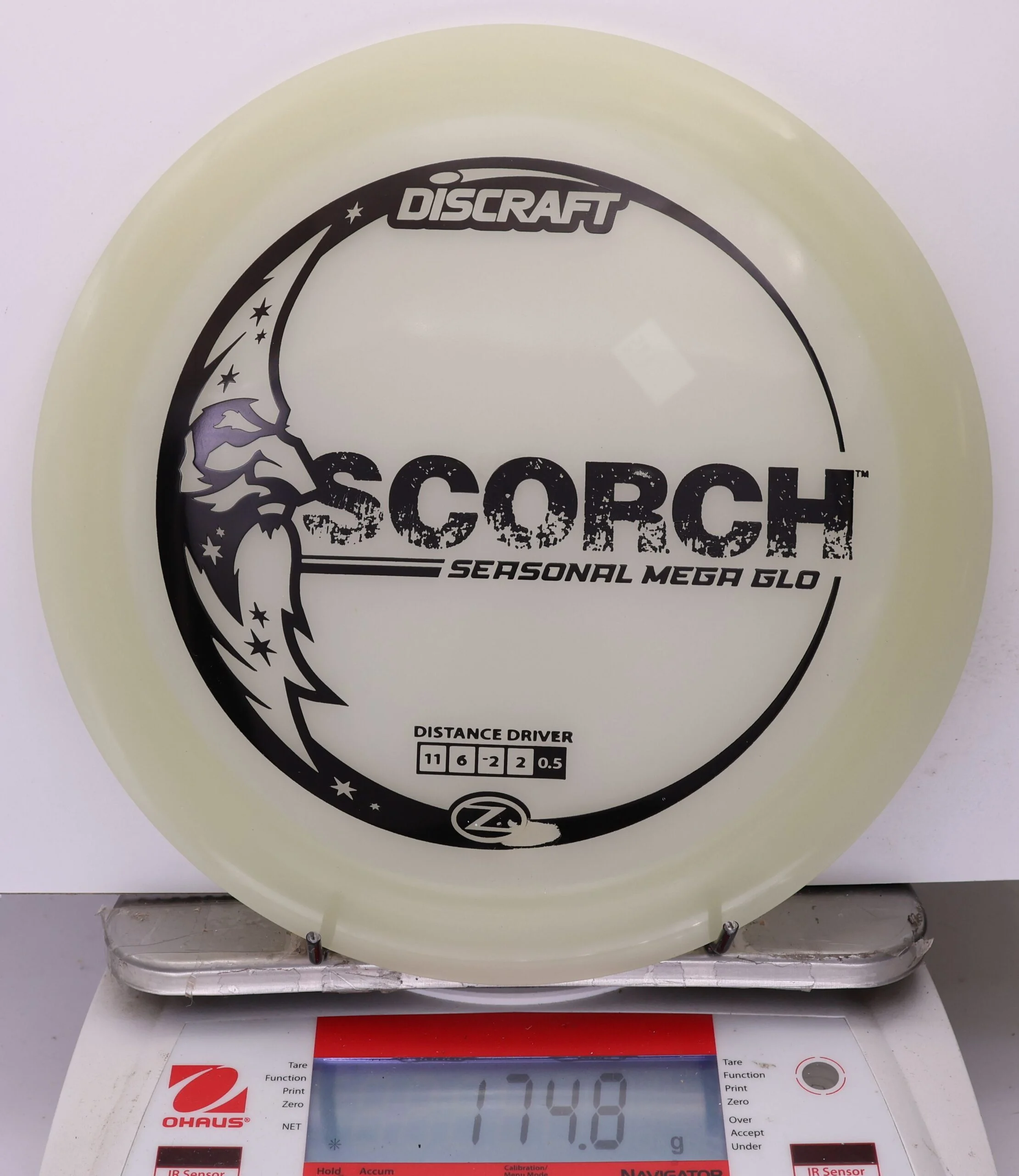 1040404 X-Out Seasonal Mega Glow Z Scorch - #415 Glow, 175