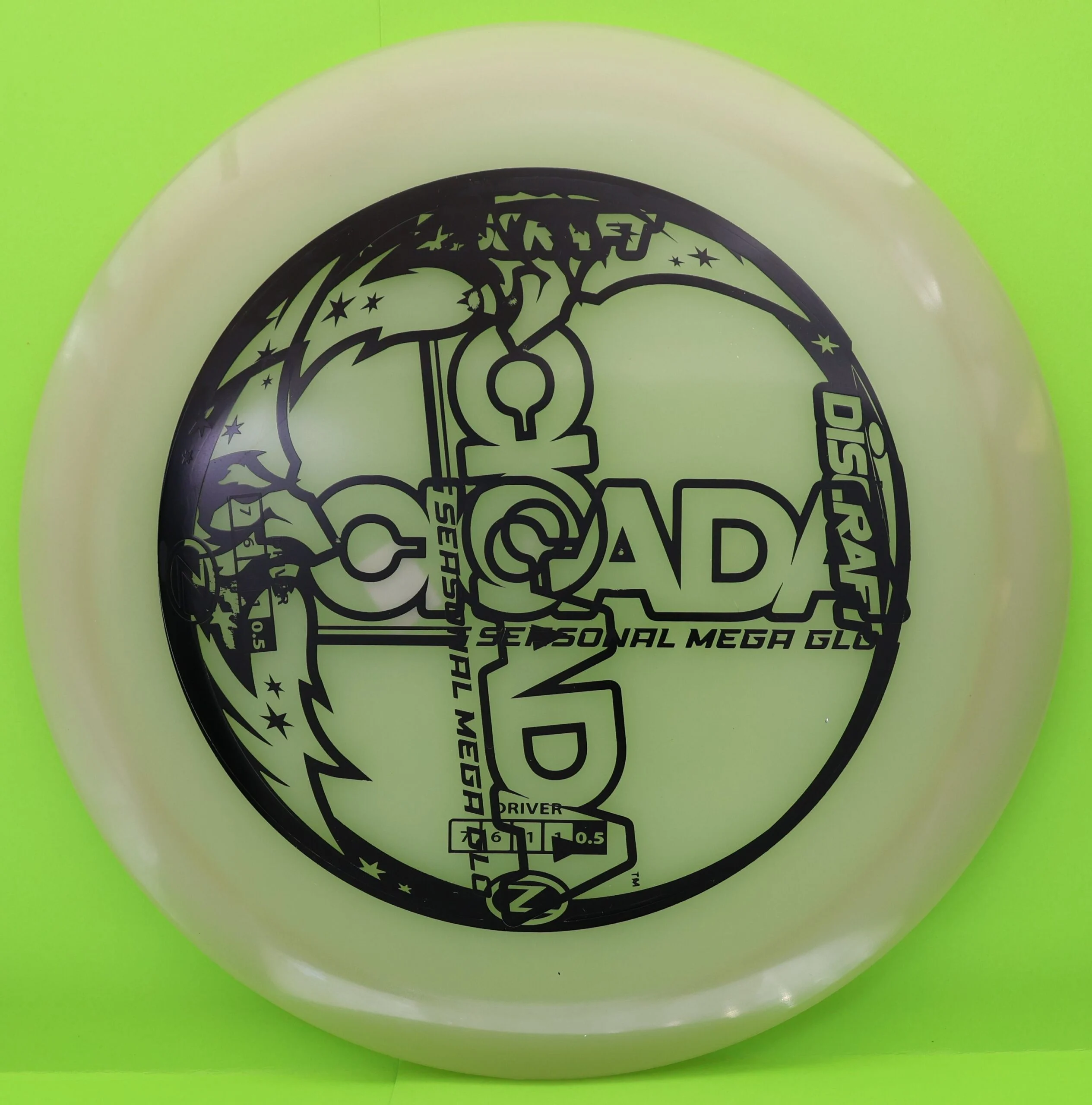 X-Out Seasonal Mega Glow Z Cicada