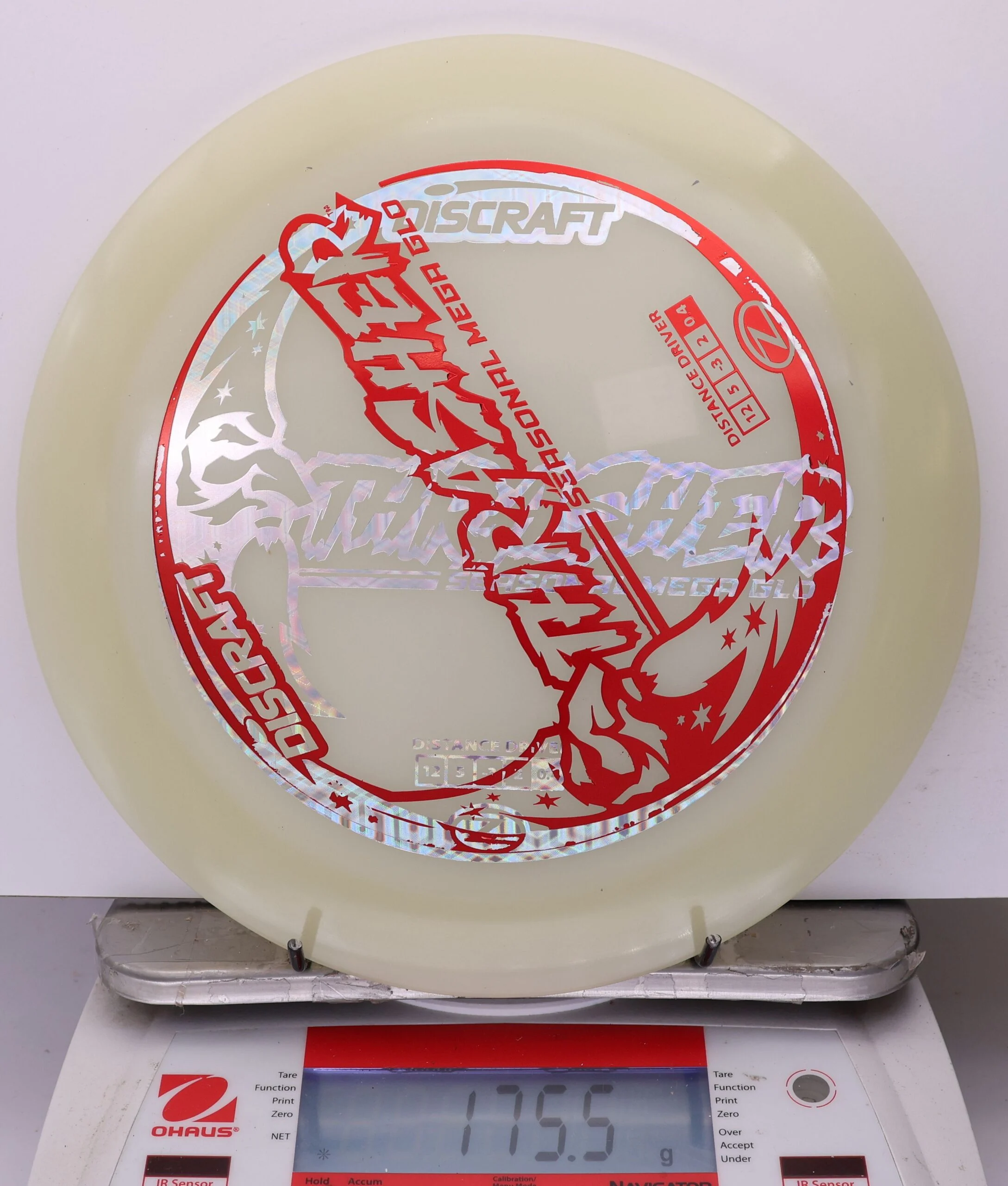 1040411 X-Out Seasonal Mega Glow Z Thrasher - #417 Glow, 176