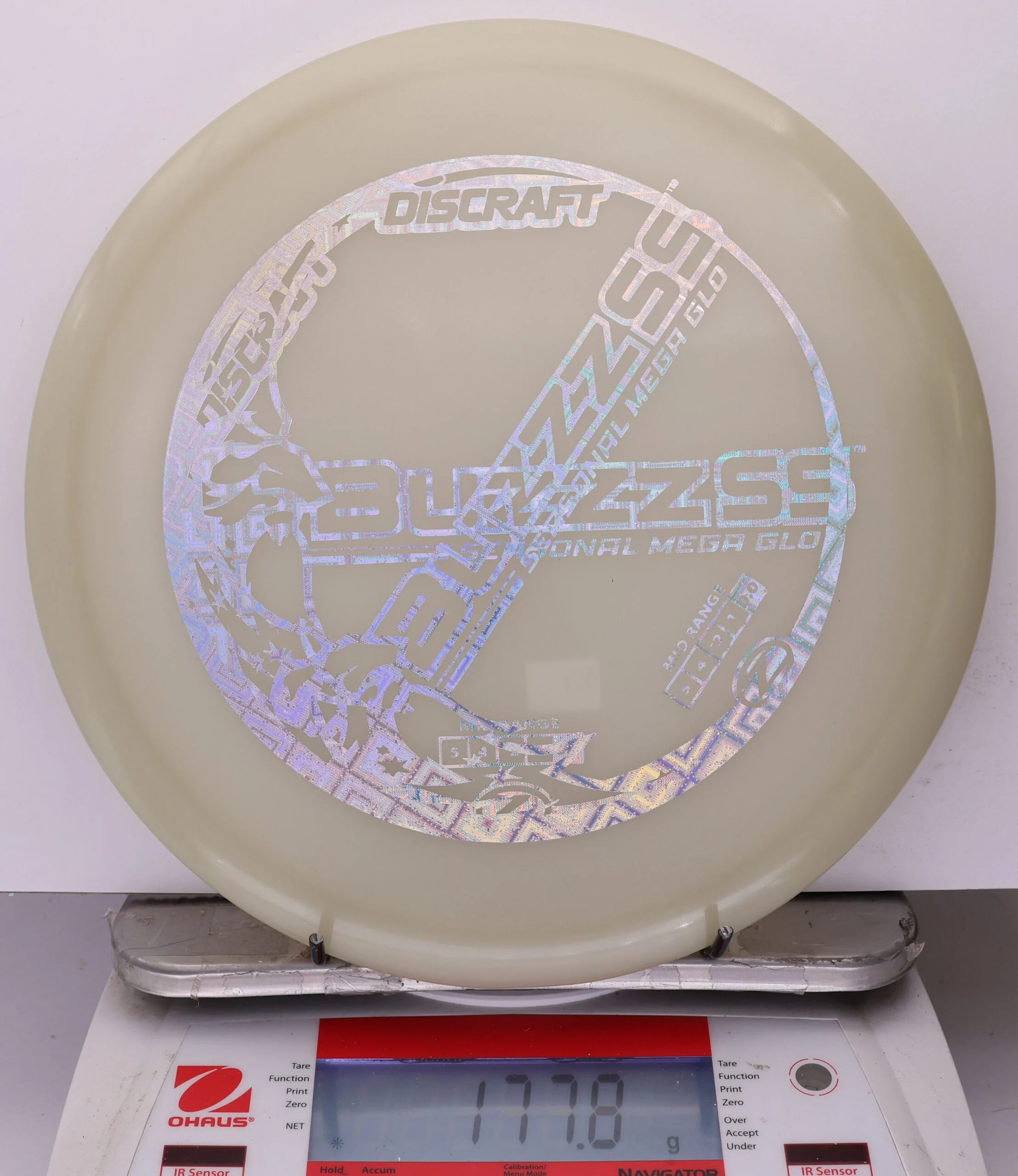 1040428 X-Out Seasonal Mega Glow Z Buzzz SS - #416 Glow, 178