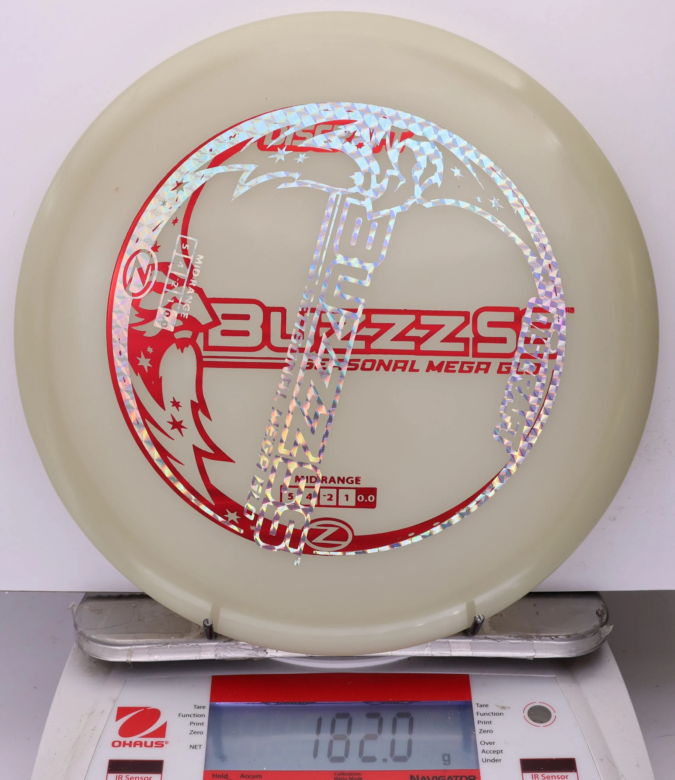 1040429 X-Out Seasonal Mega Glow Z Buzzz SS - #417 Glow, 182