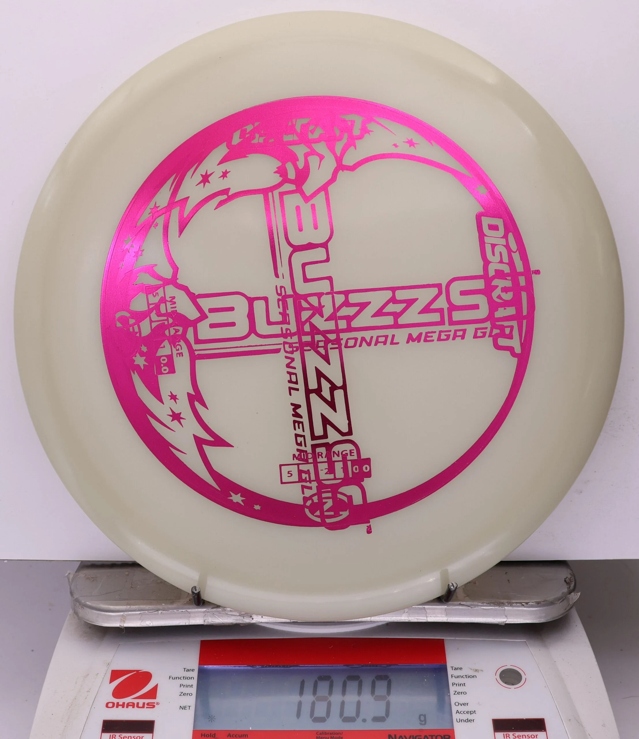 1040445 X-Out Seasonal Mega Glow Z Buzzz SS - #419 Glow, 181