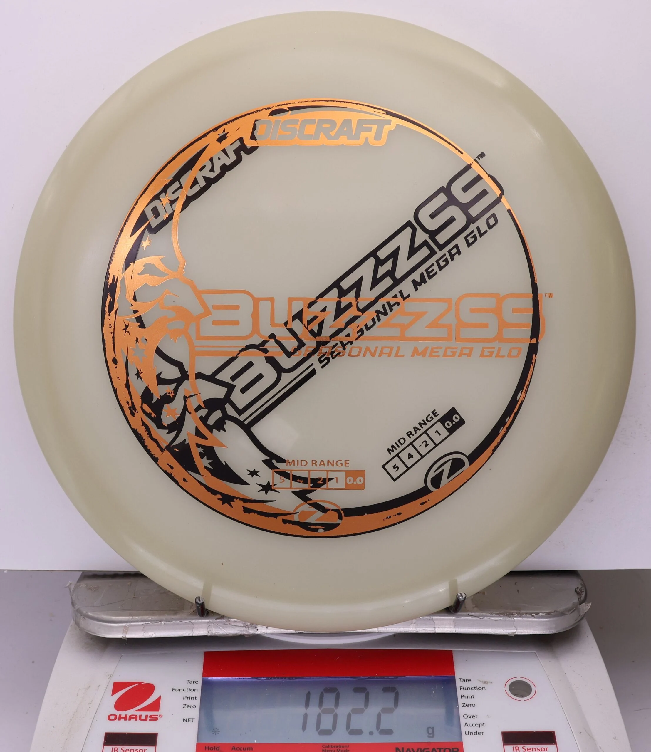 1040446 X-Out Seasonal Mega Glow Z Buzzz SS - #420 Glow, 182
