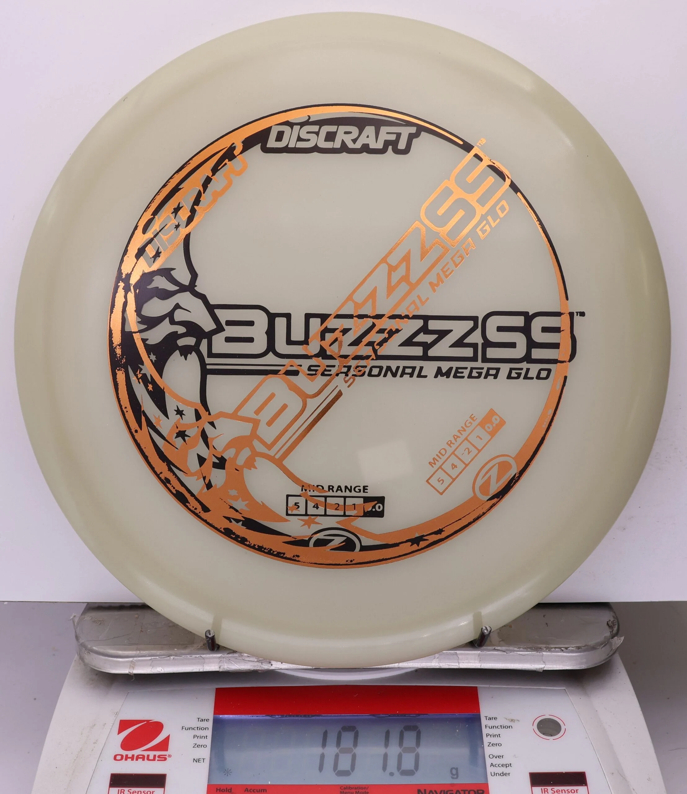1040447 X-Out Seasonal Mega Glow Z Buzzz SS - #421 Glow, 182