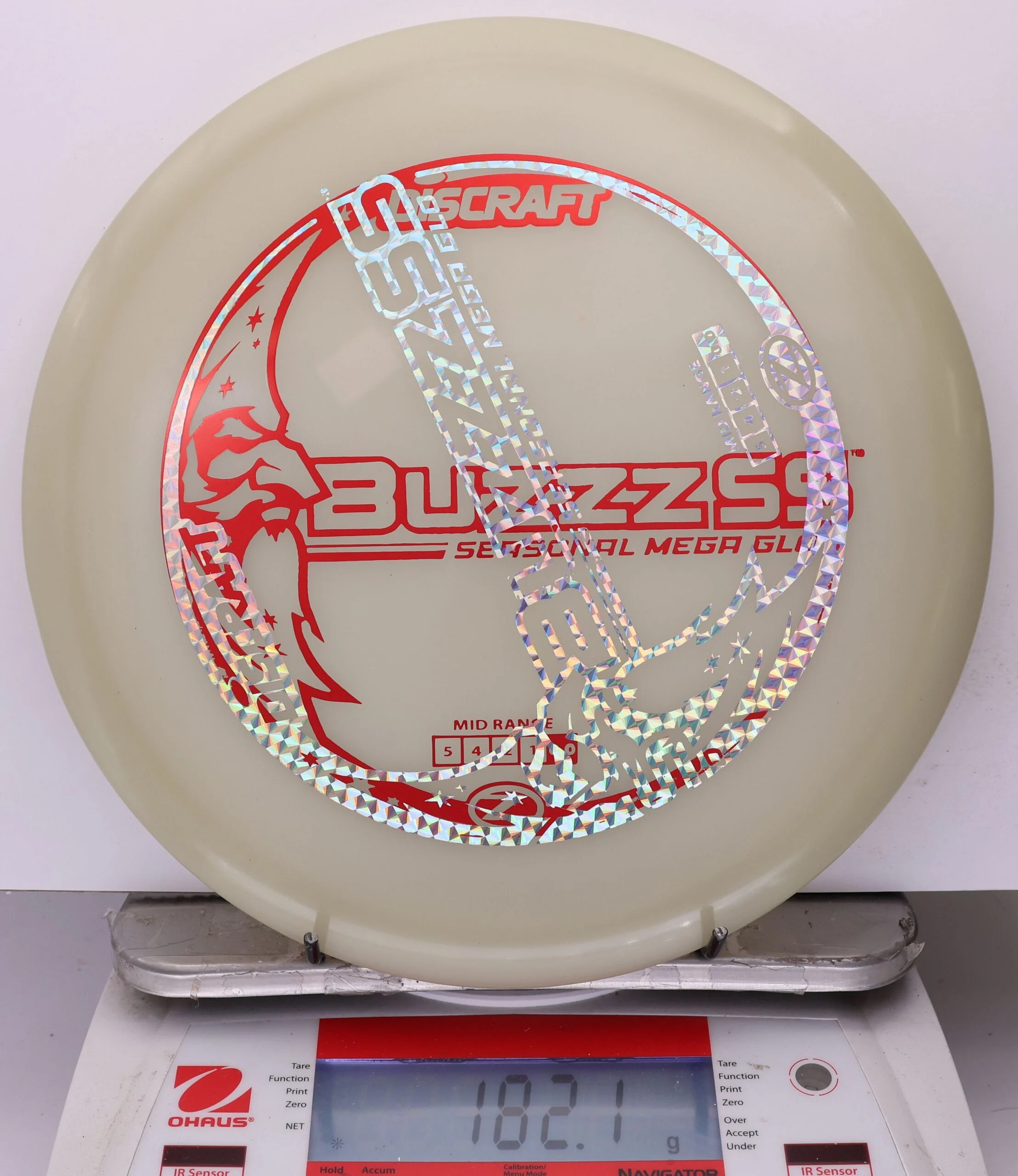 1040449 X-Out Seasonal Mega Glow Z Buzzz SS - #423 Glow, 182