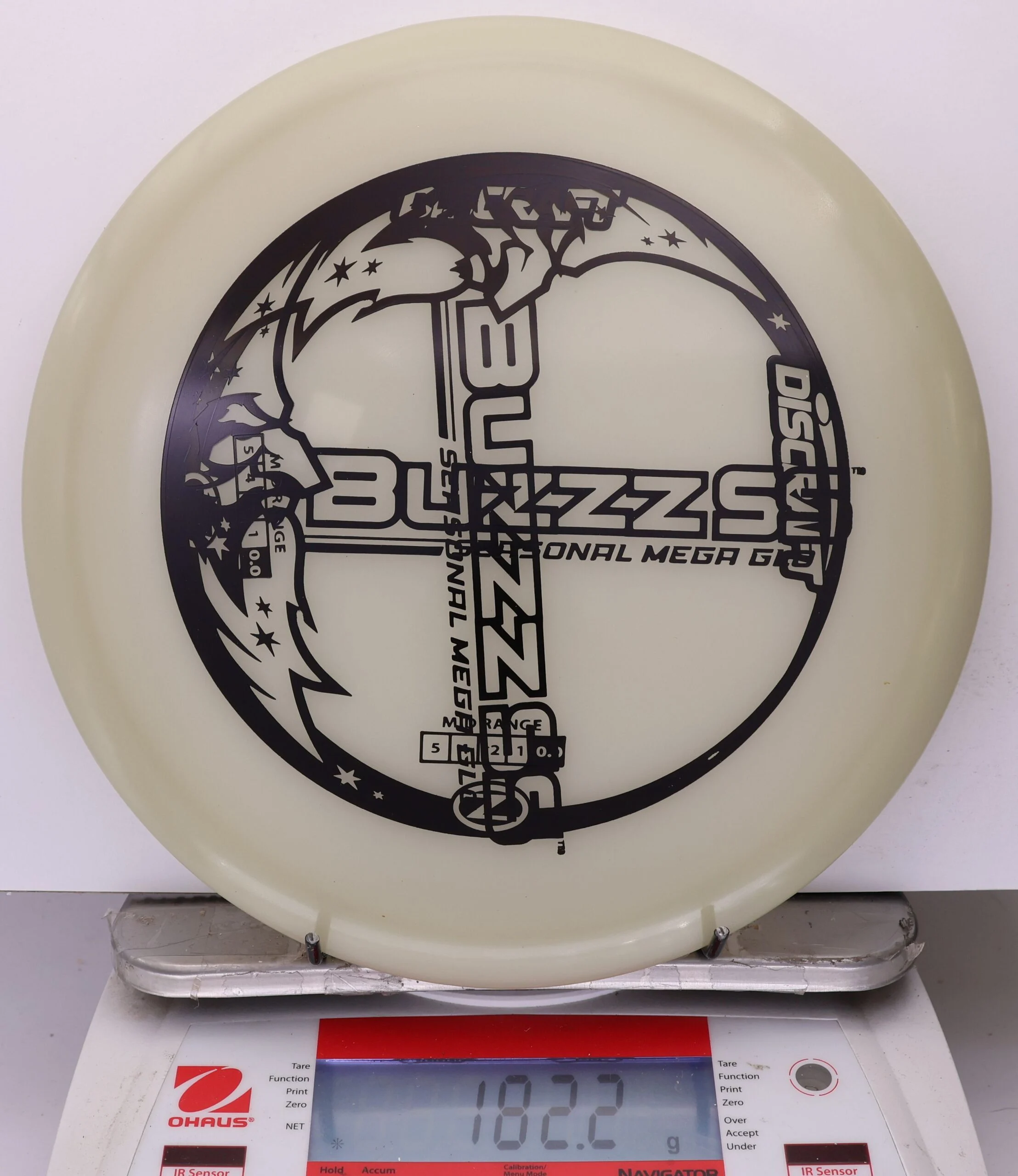 1040463 X-Out Seasonal Mega Glow Z Buzzz SS - #424 Glow, 182