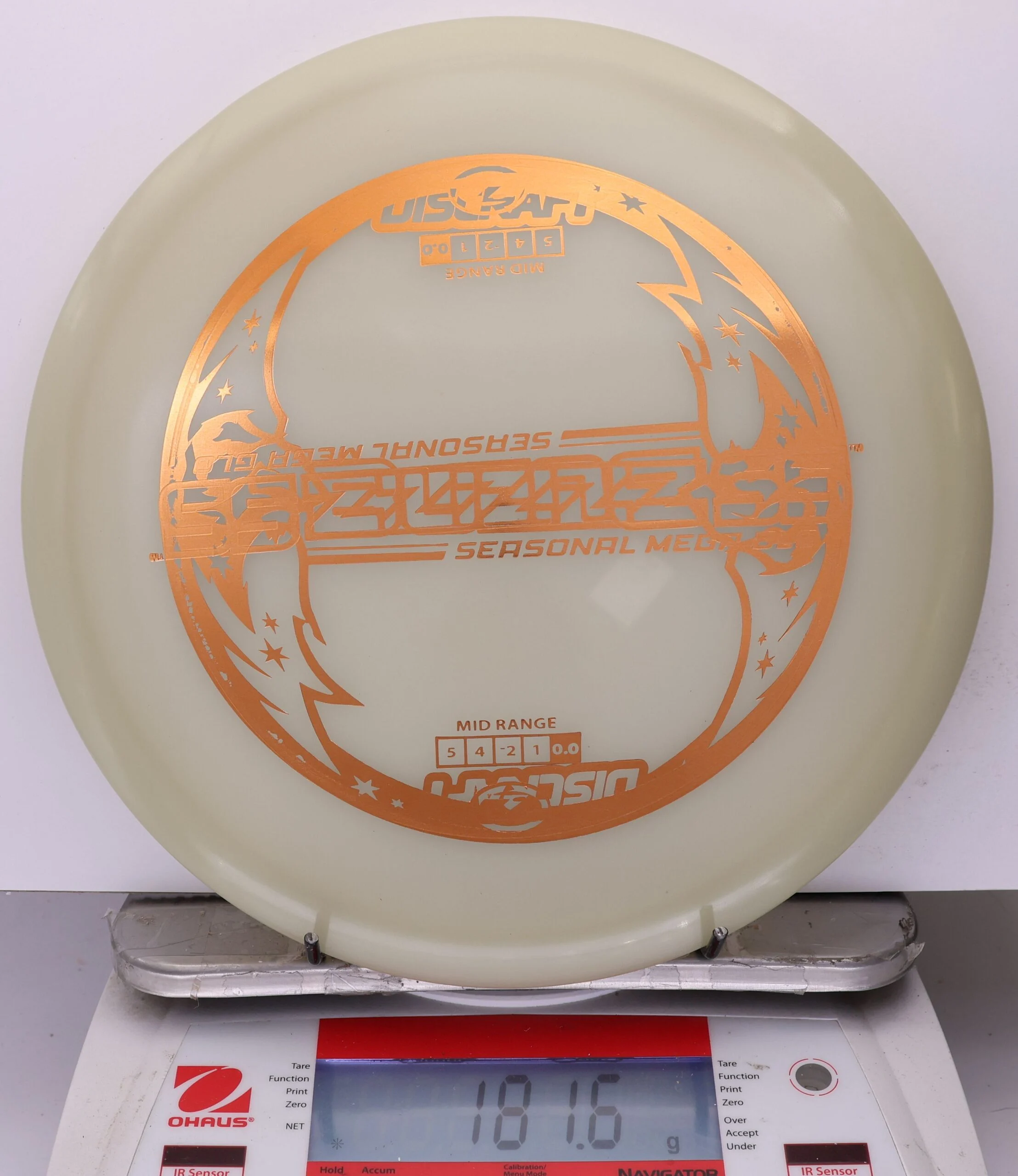 1040464 X-Out Seasonal Mega Glow Z Buzzz SS - #425 Glow, 182