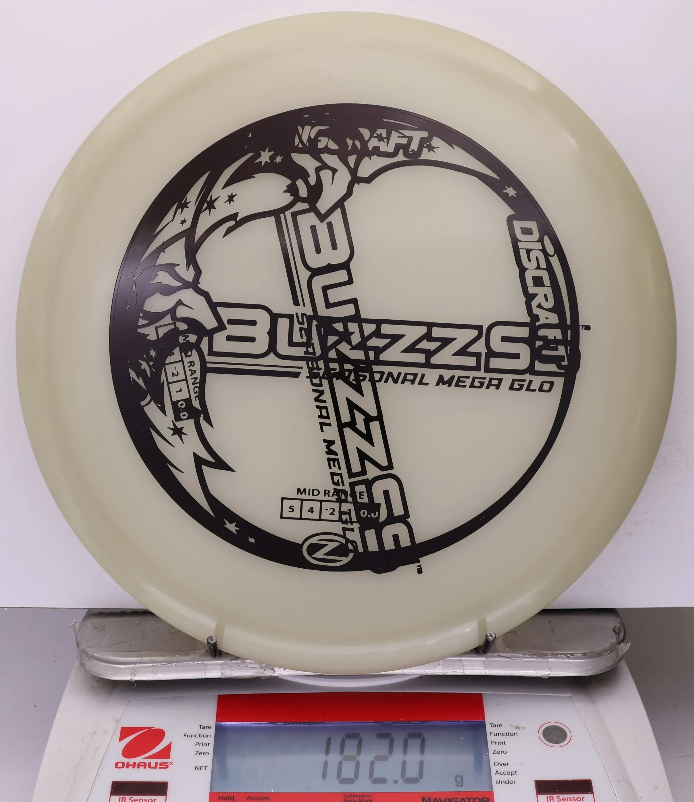 1040465 X-Out Seasonal Mega Glow Z Buzzz SS - #426 Glow, 182