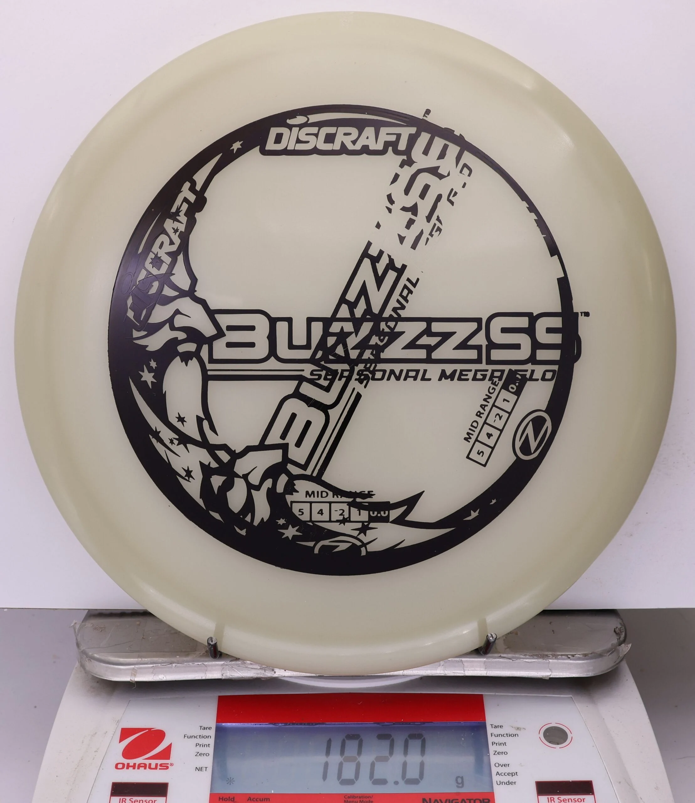 1040467 X-Out Seasonal Mega Glow Z Buzzz SS - #428 Glow, 182