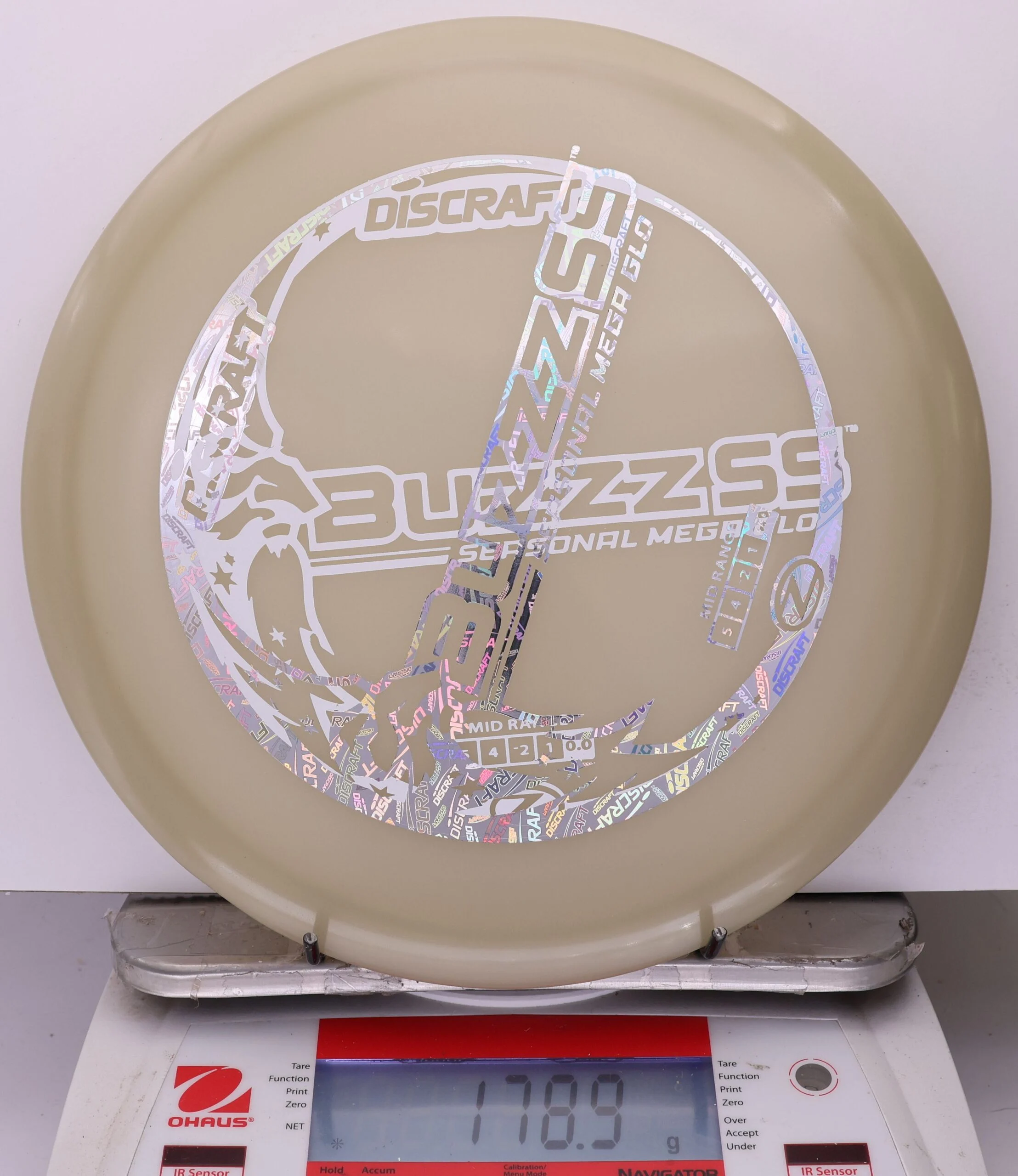 1040481 X-Out Seasonal Mega Glow Z Buzzz SS - #429 Glow, 179