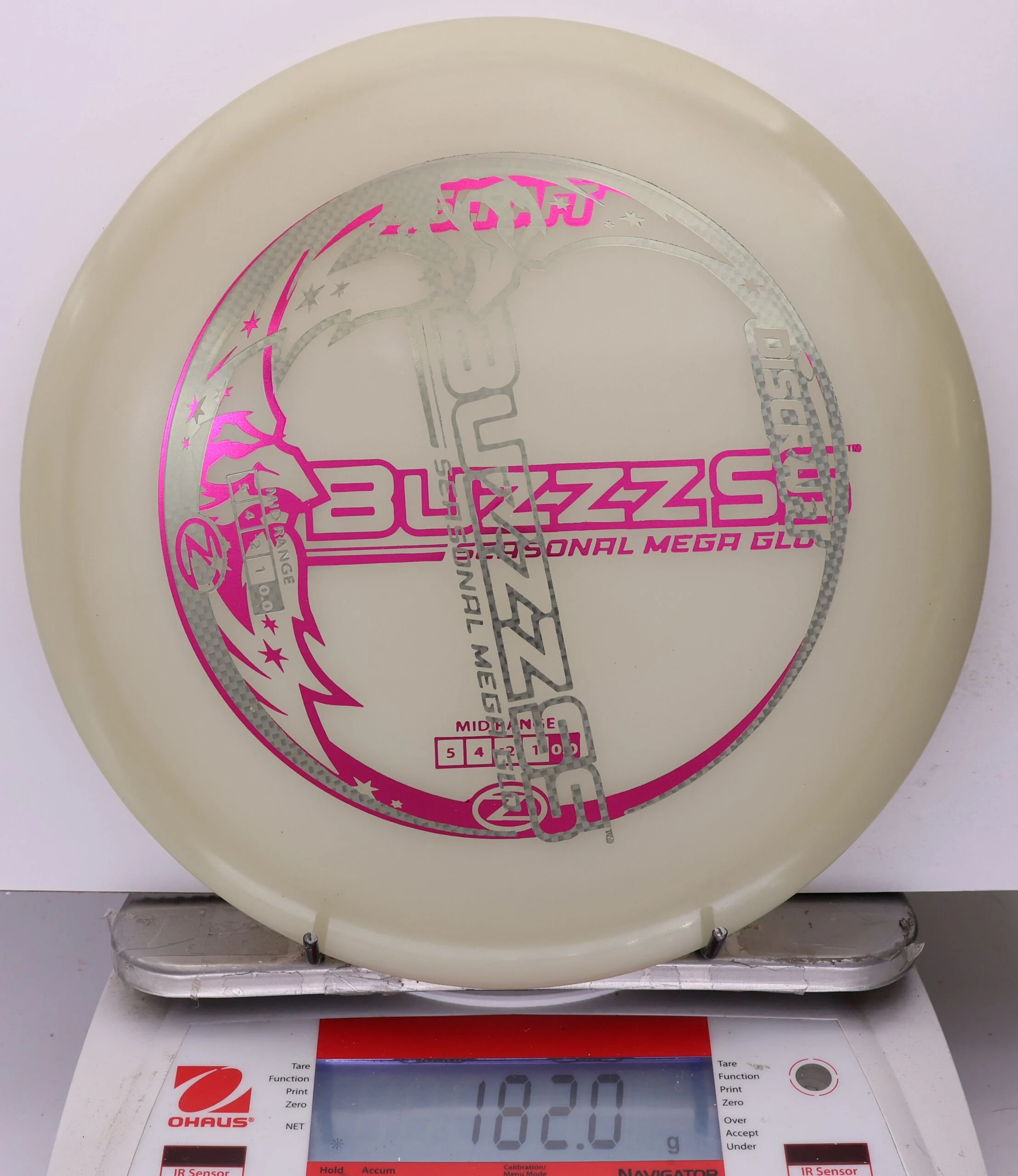 1040482 X-Out Seasonal Mega Glow Z Buzzz SS - #430 Glow, 182
