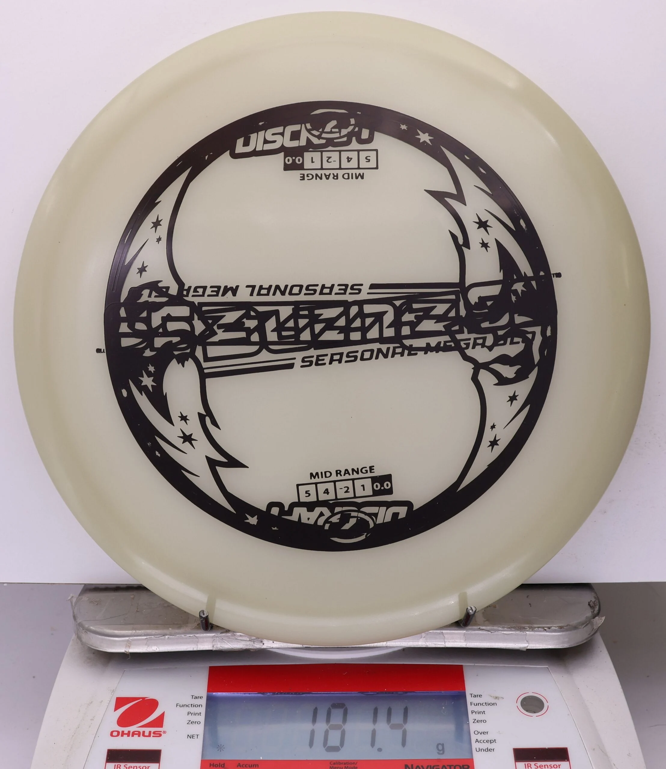 1040483 X-Out Seasonal Mega Glow Z Buzzz SS - #431 Glow, 181